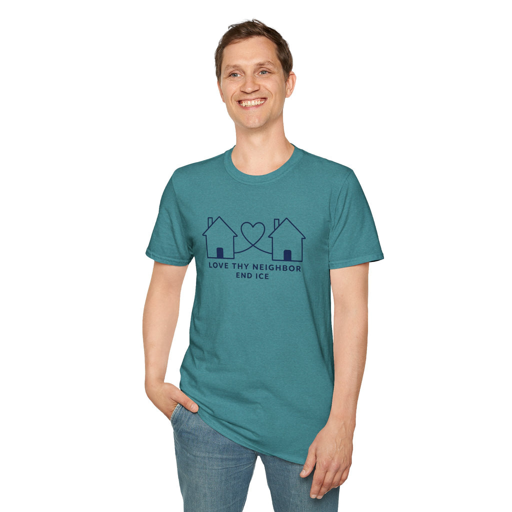 Love Thy Neighbor END ICE T-Shirt