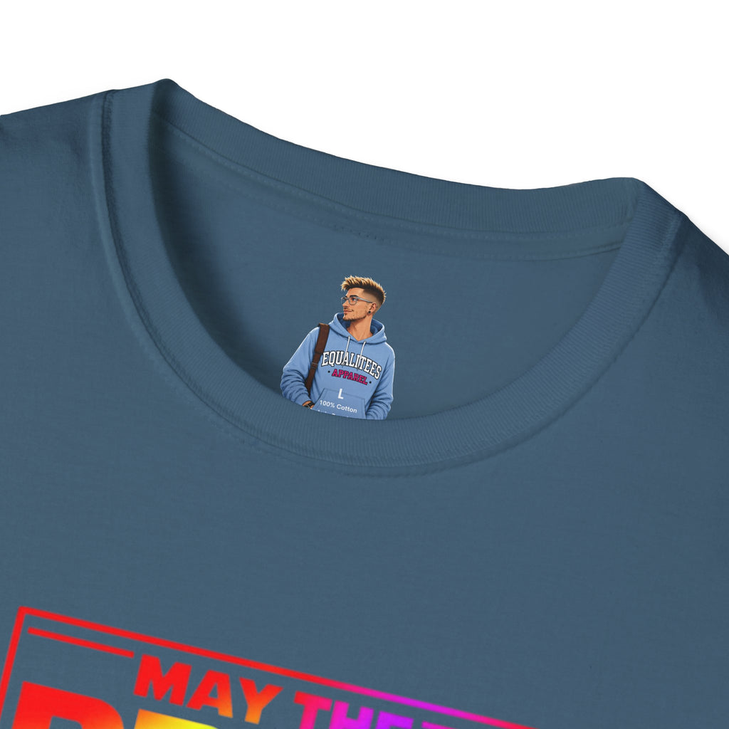 Camiseta gráfica del Orgullo - Que el Orgullo te acompañe - Unisex
