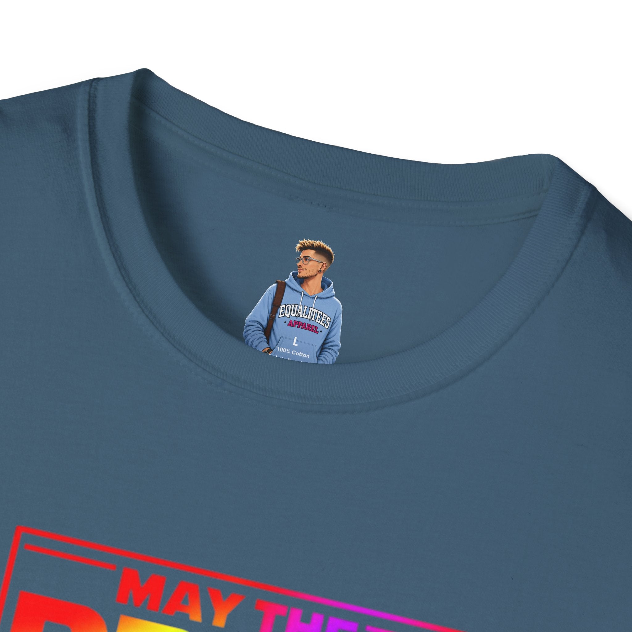 Camiseta gráfica del Orgullo - Que el Orgullo te acompañe - Unisex