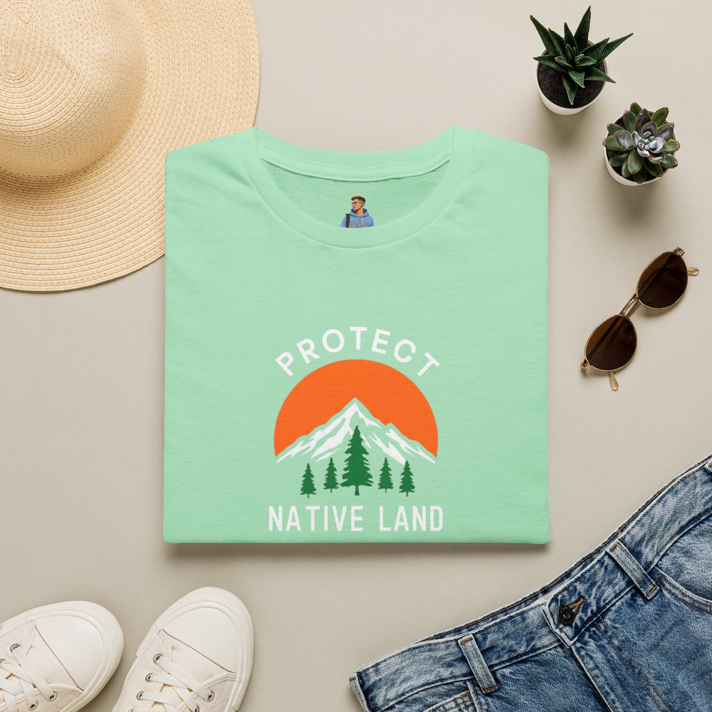 Protect Native Land Softstyle Unisex T-shirt