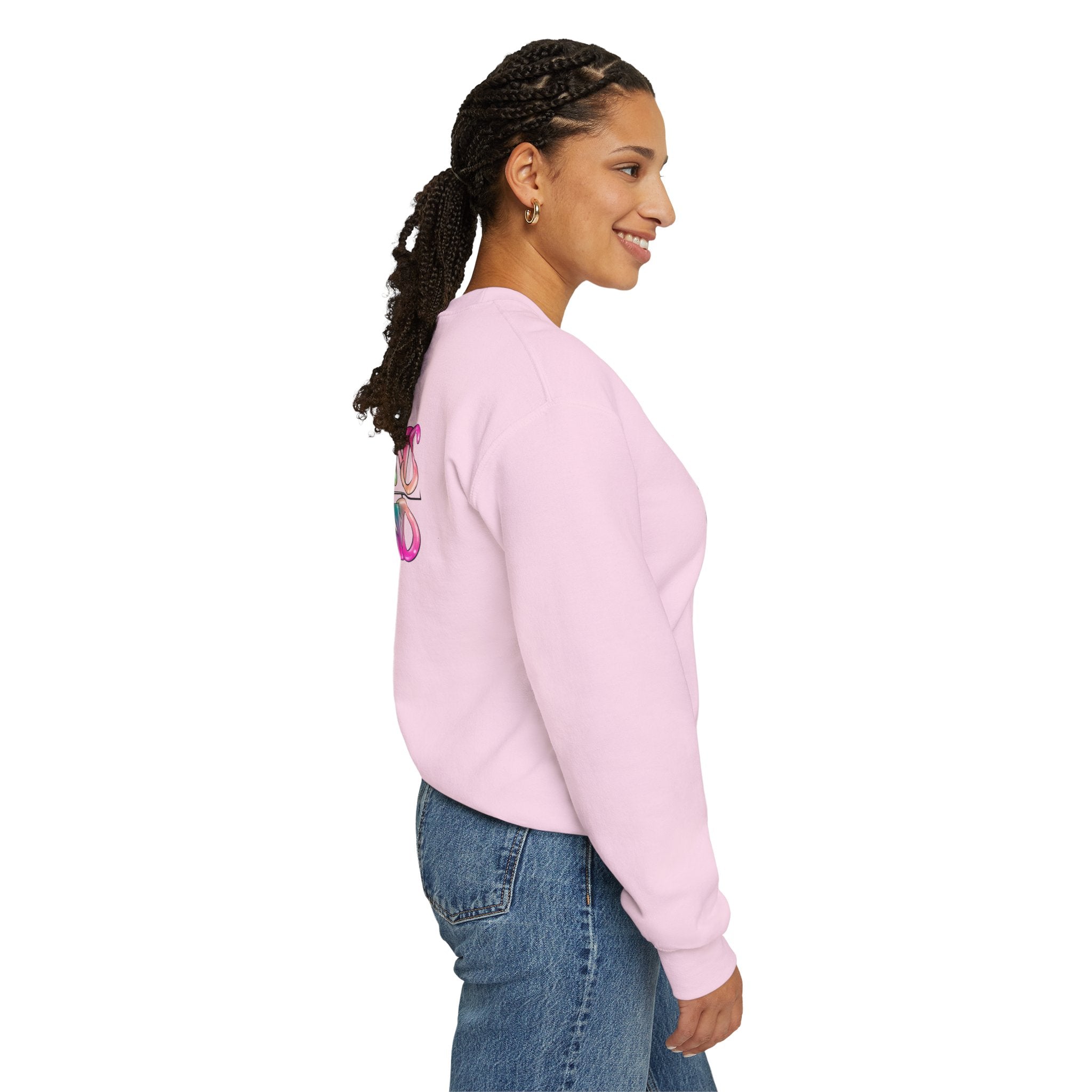 BTTF - Black Trans Travel Fund Unisex Crewneck Sweatshirt