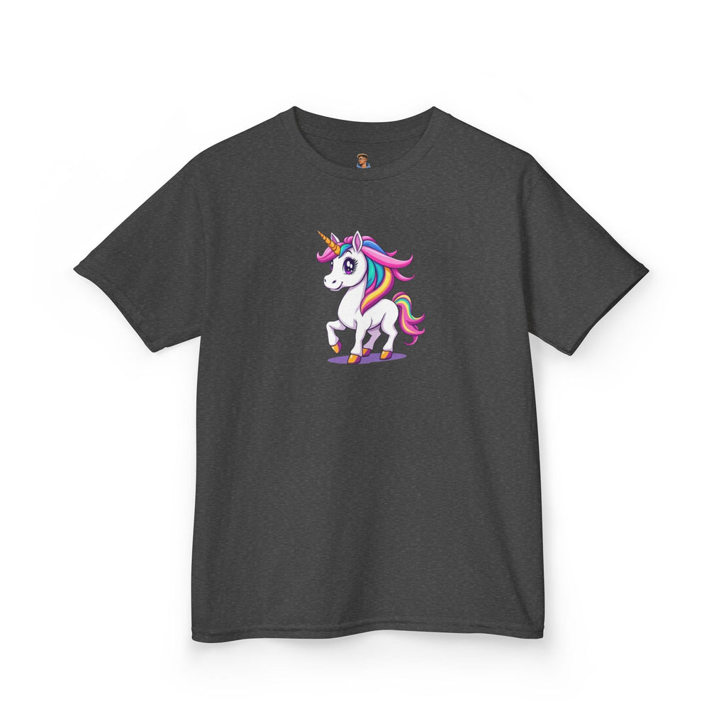 Camiseta de algodón pesado para niños Unicorn Kids