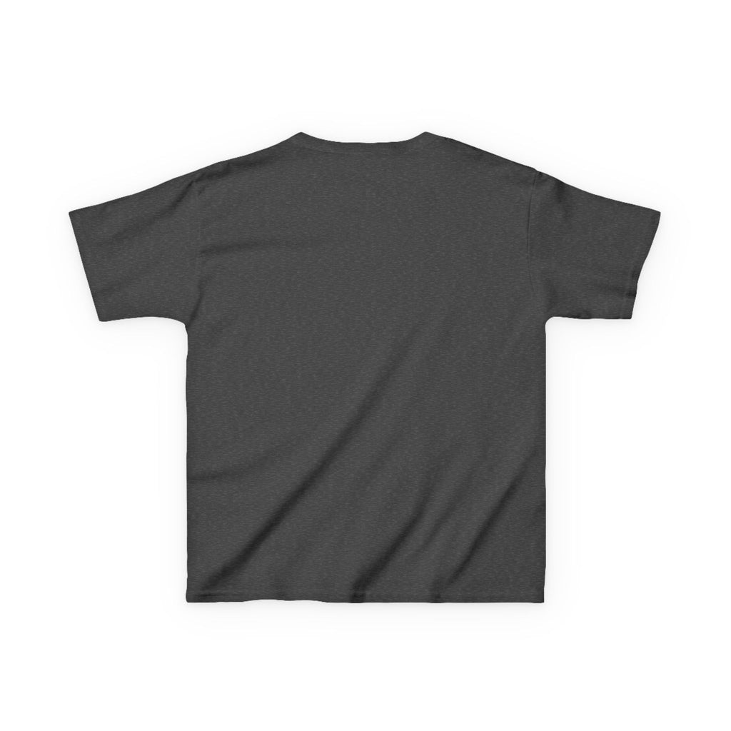 Colorful Fractal Dolphin Kids Heavy Cotton Tee - EqualiTees.Me