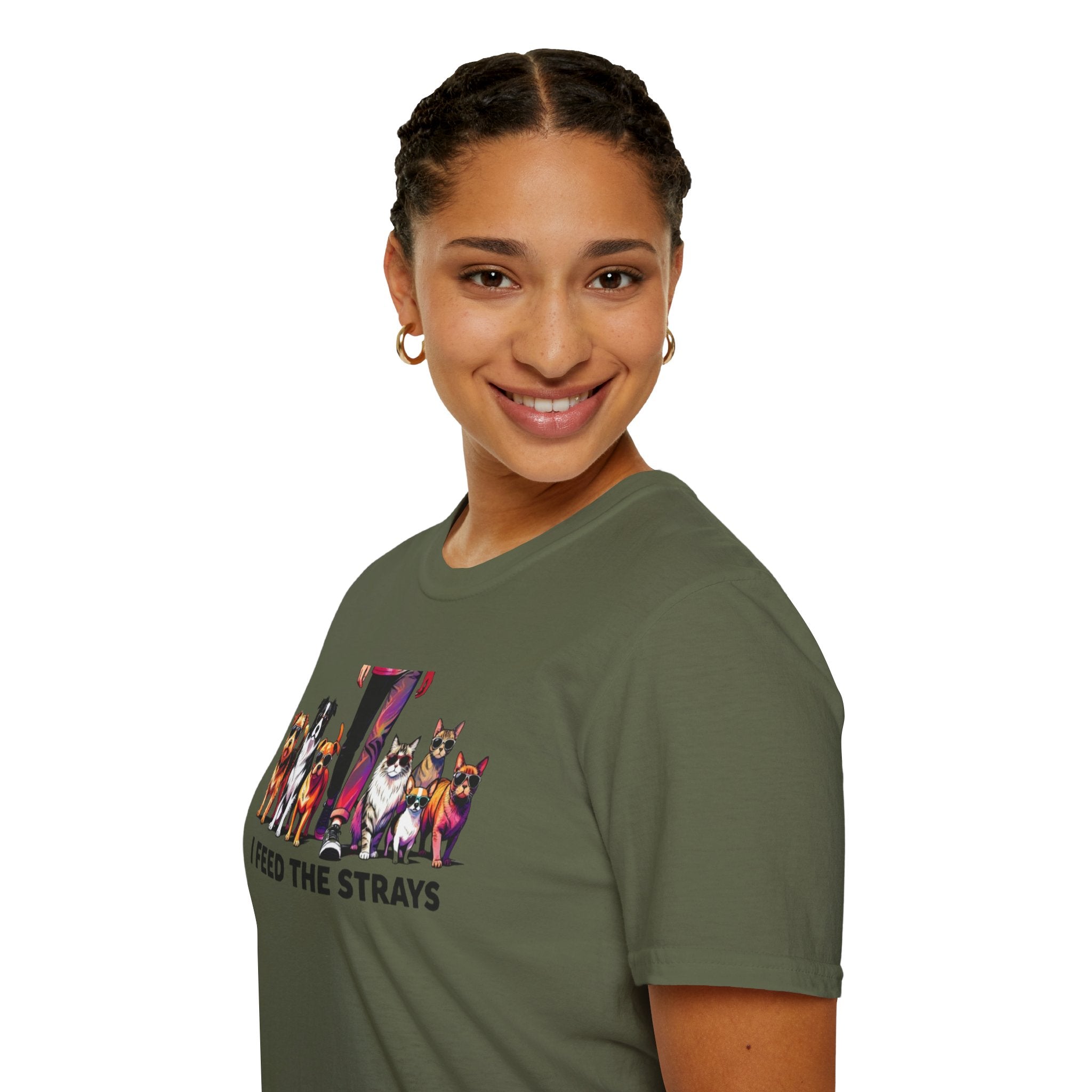 I Feed the Strays T-Shirt