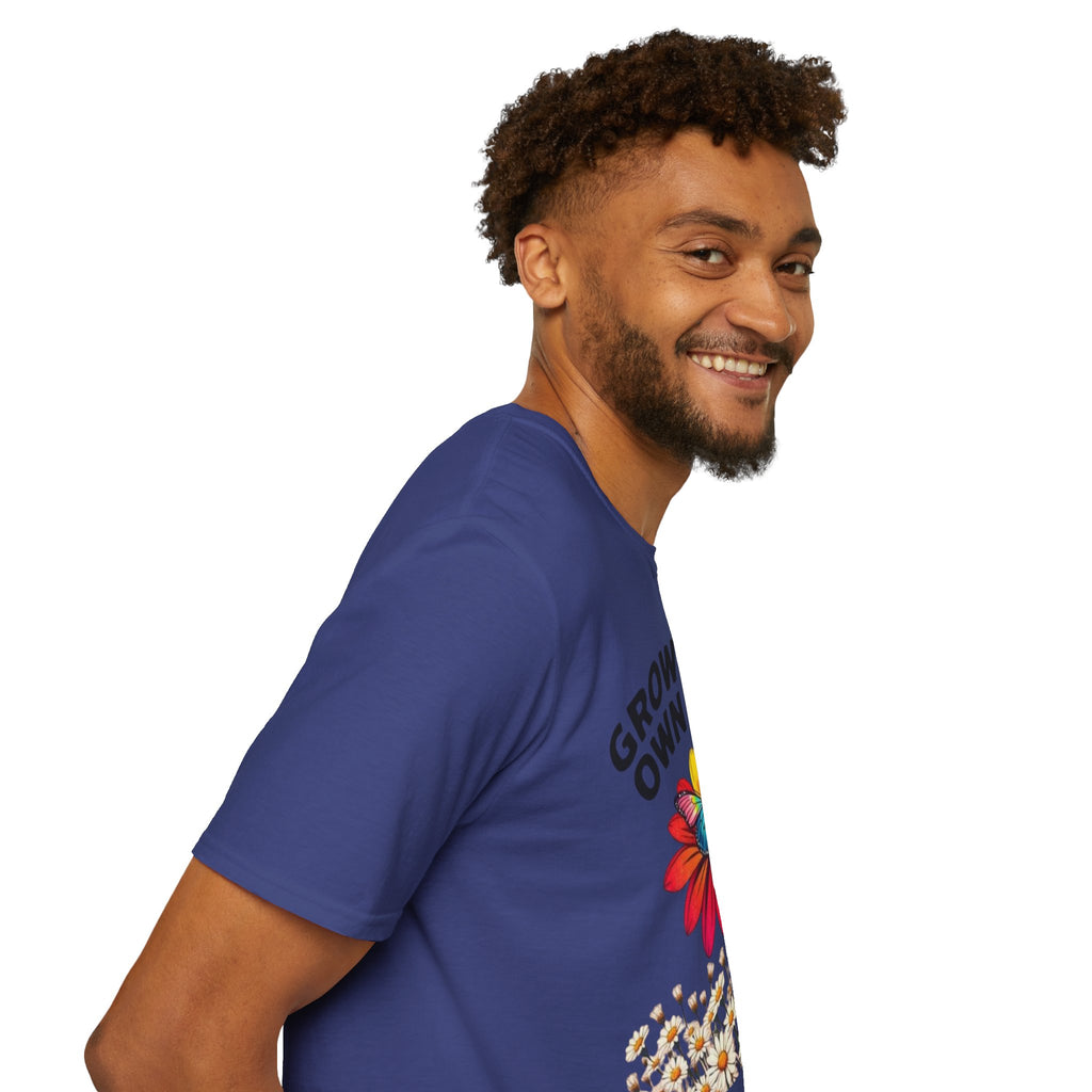 Grow Your Own Way Pride T-shirt