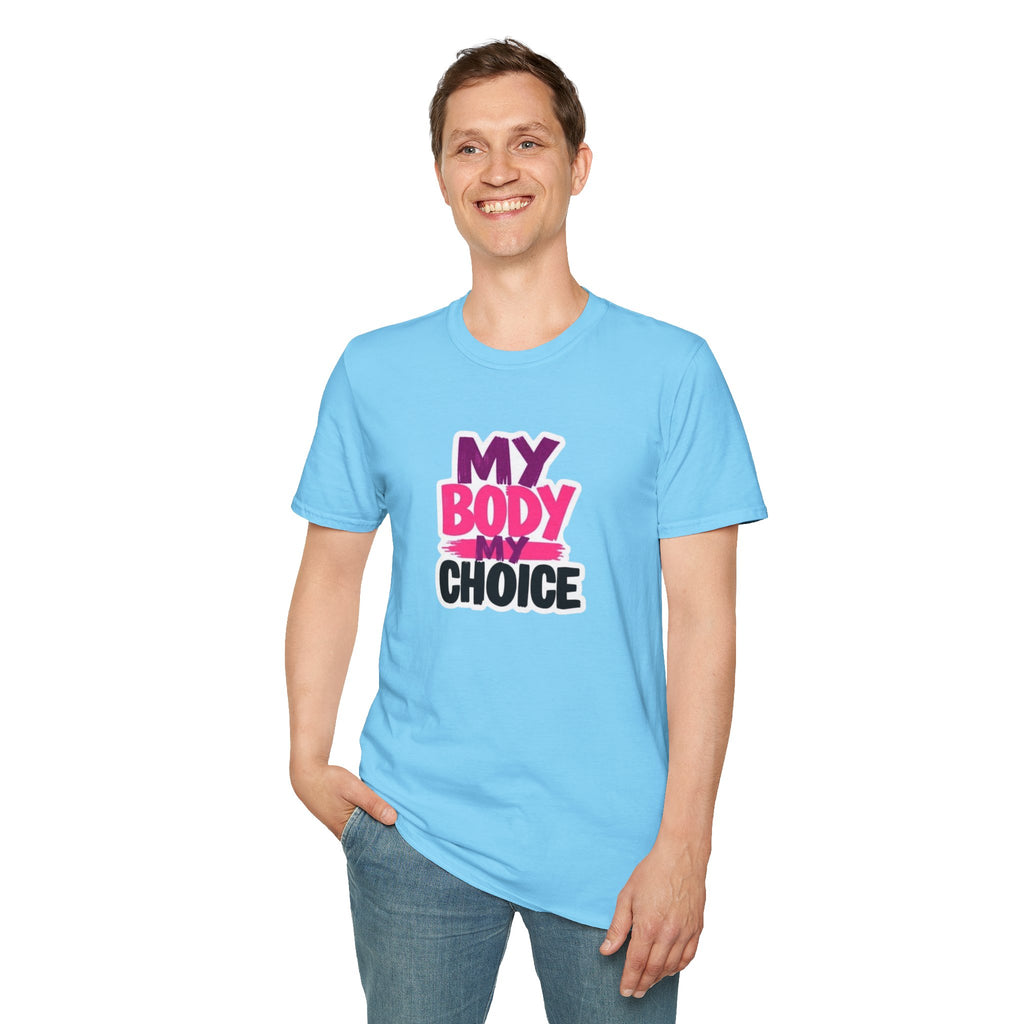 My Body, My Choice' Statement T-Shirt