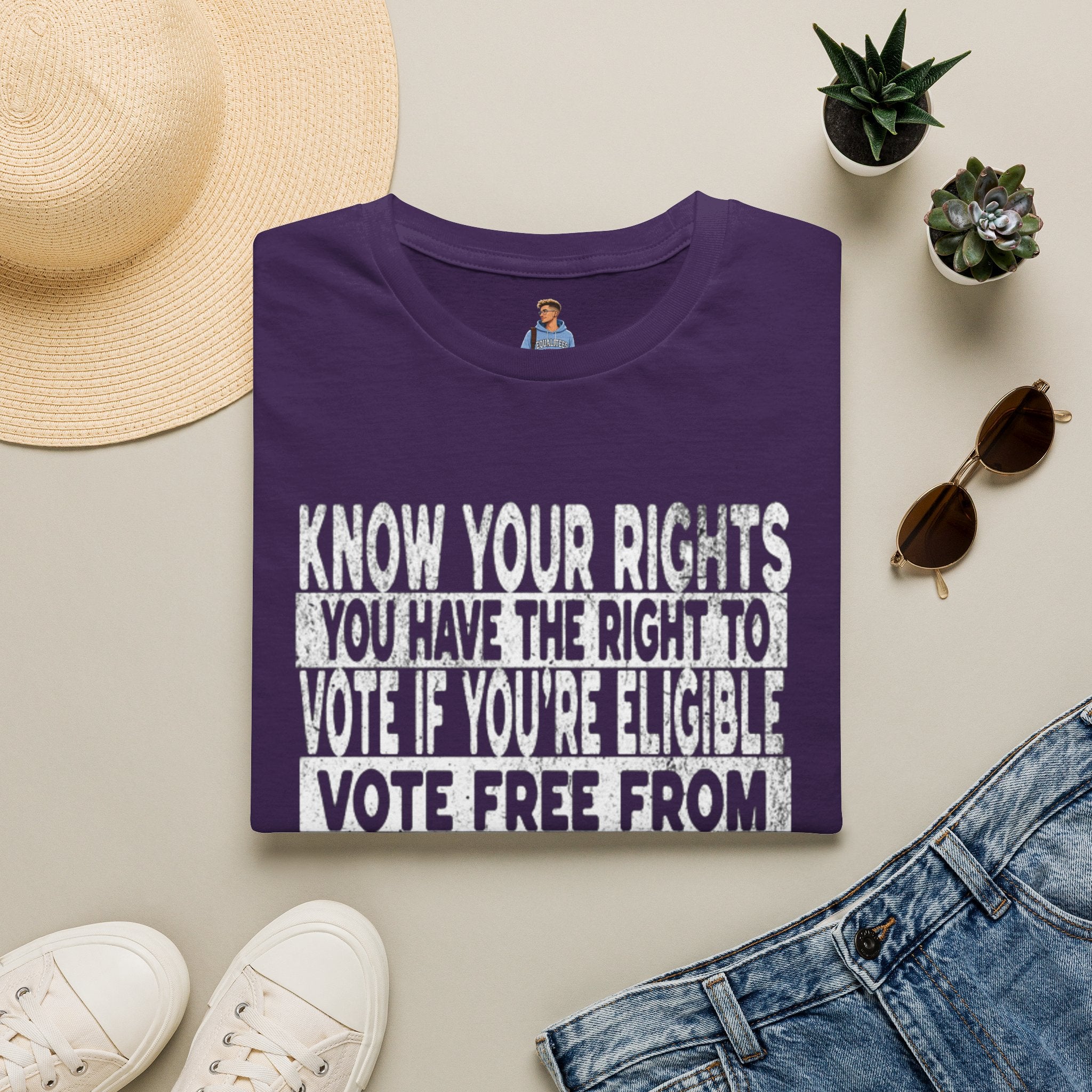 Know Your Voting Rights T-Shirt