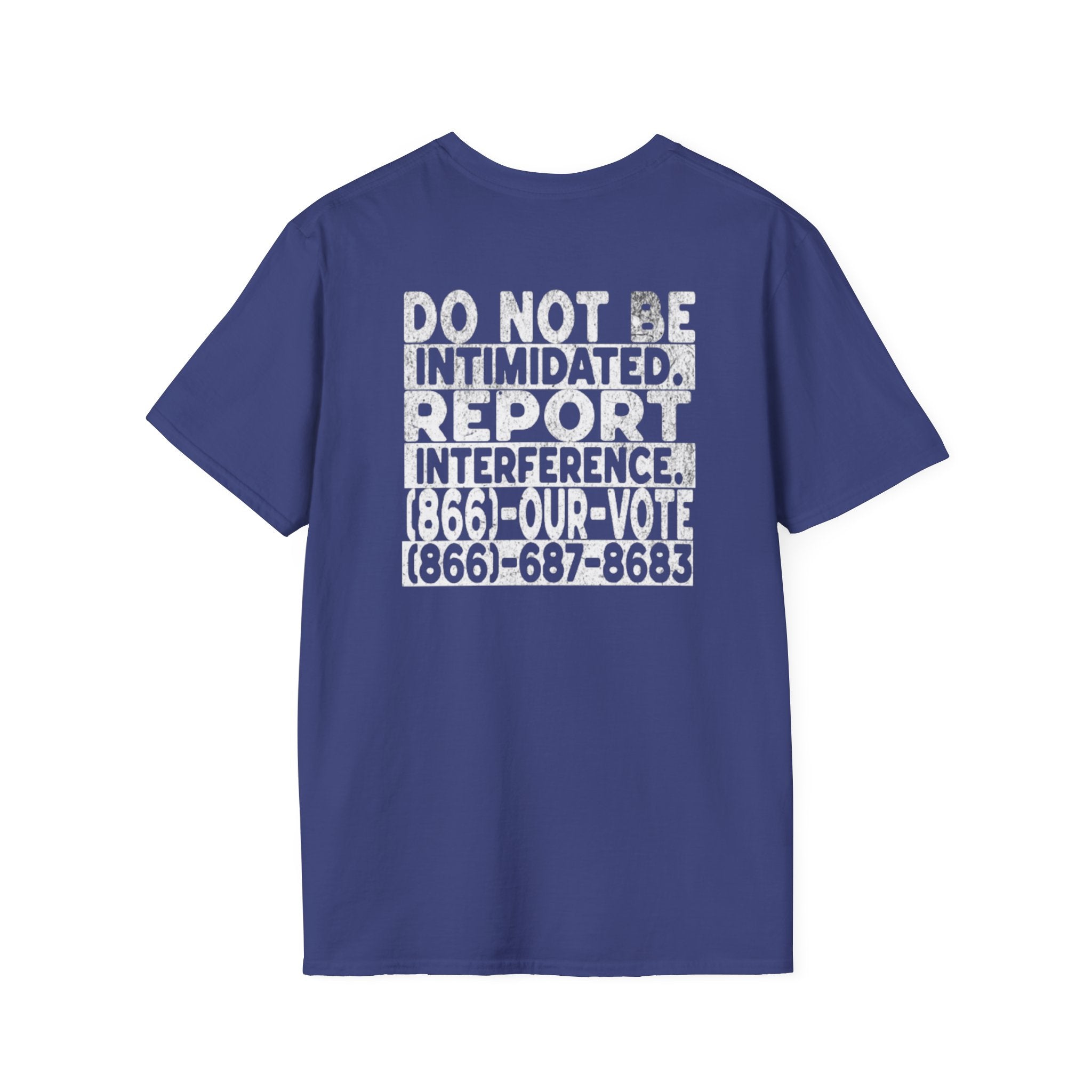 Know Your Rights Voter English T-Shirt