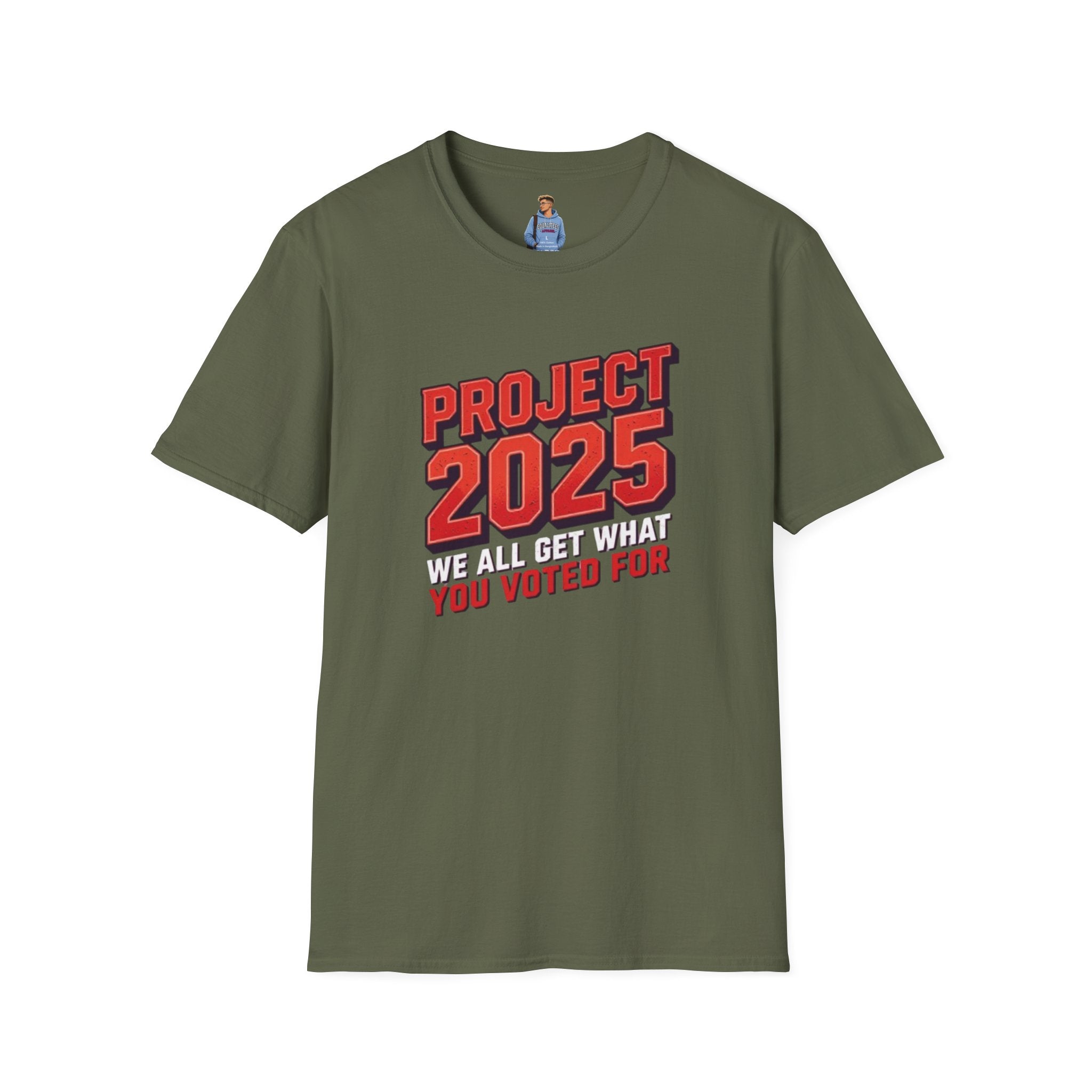 Project 2025 Vote T-Shirt