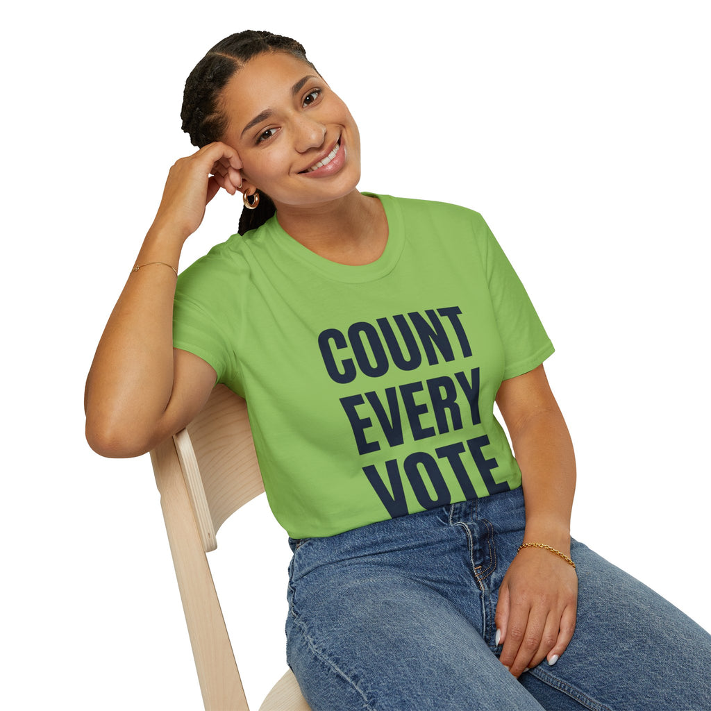 Count Every Vote T-Shirt