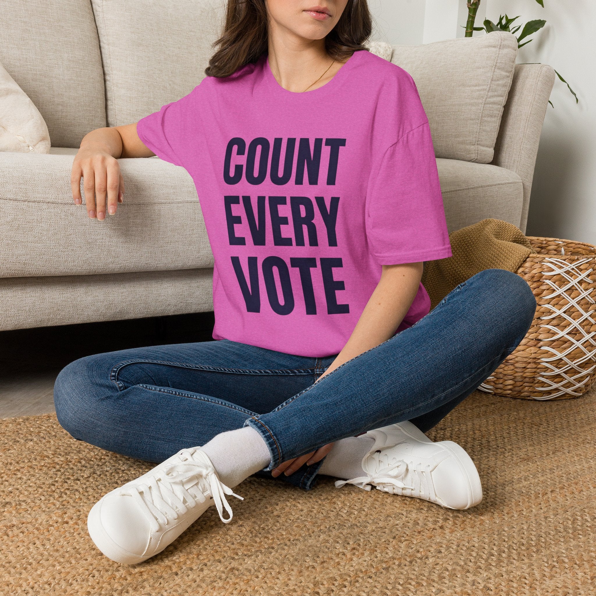Count Every Vote T-Shirt