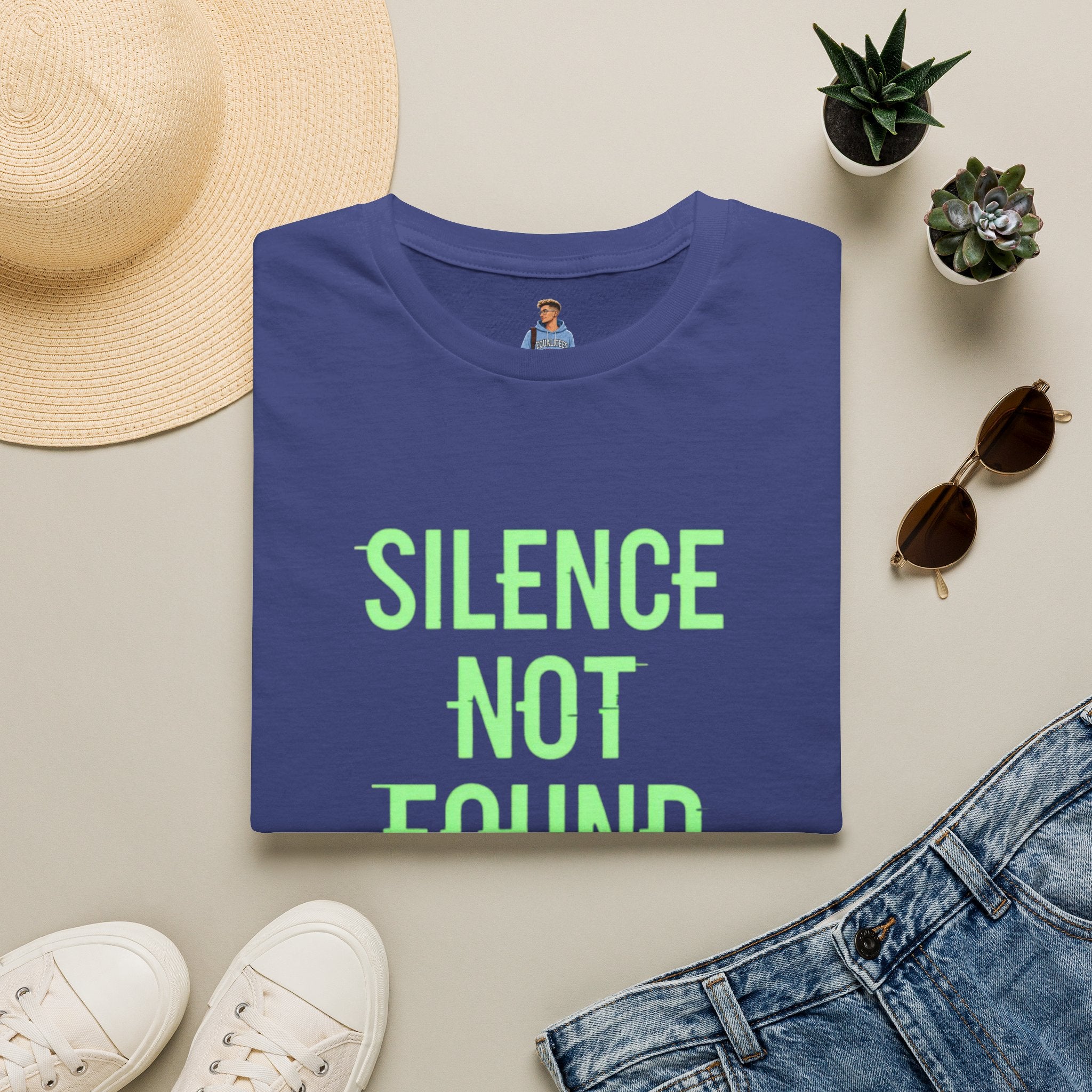 Silence Not Found T-Shirt