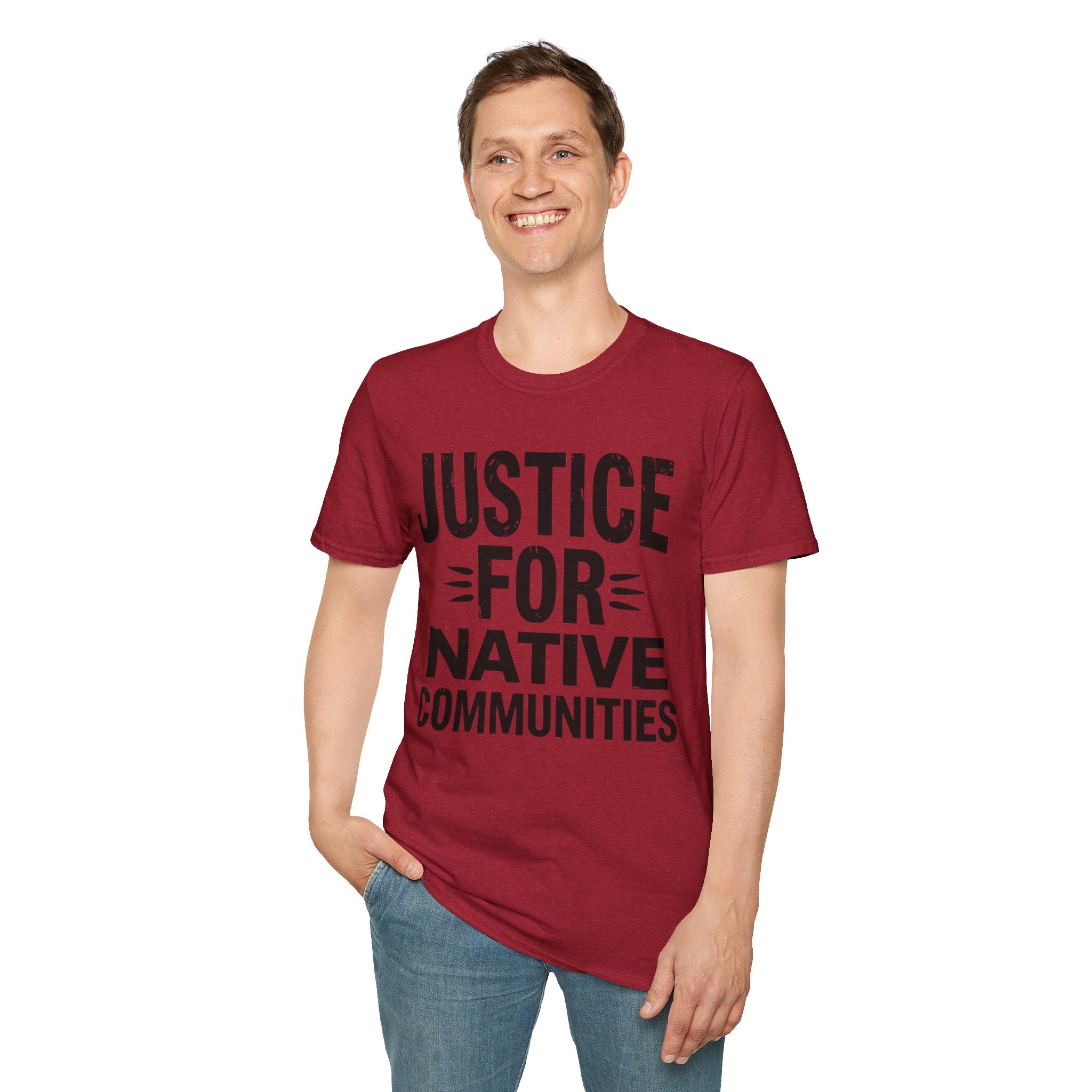 Justice for Native Communities Tee