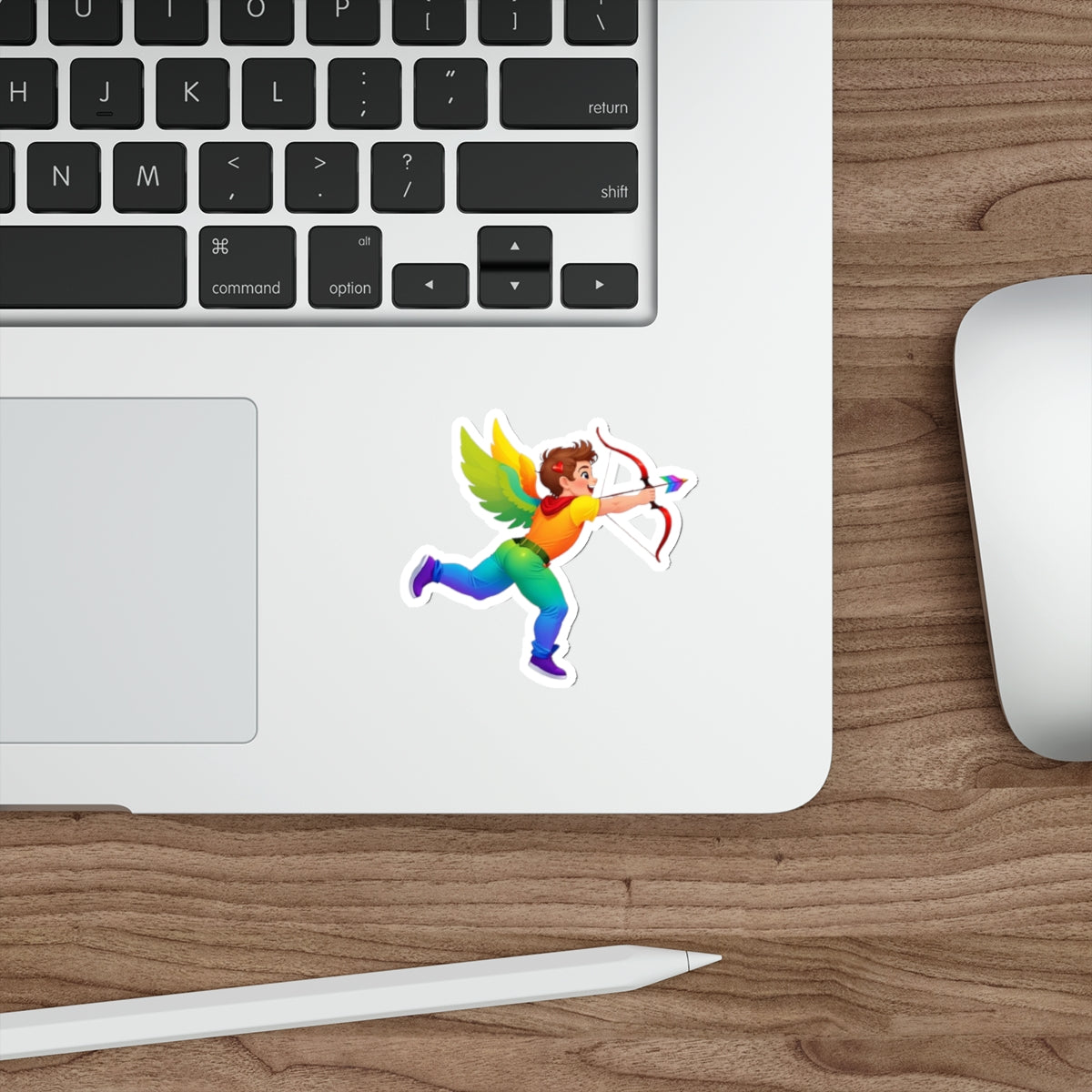 Die-Cut Stickers - Cutie Qupid - EqualiTees.Me