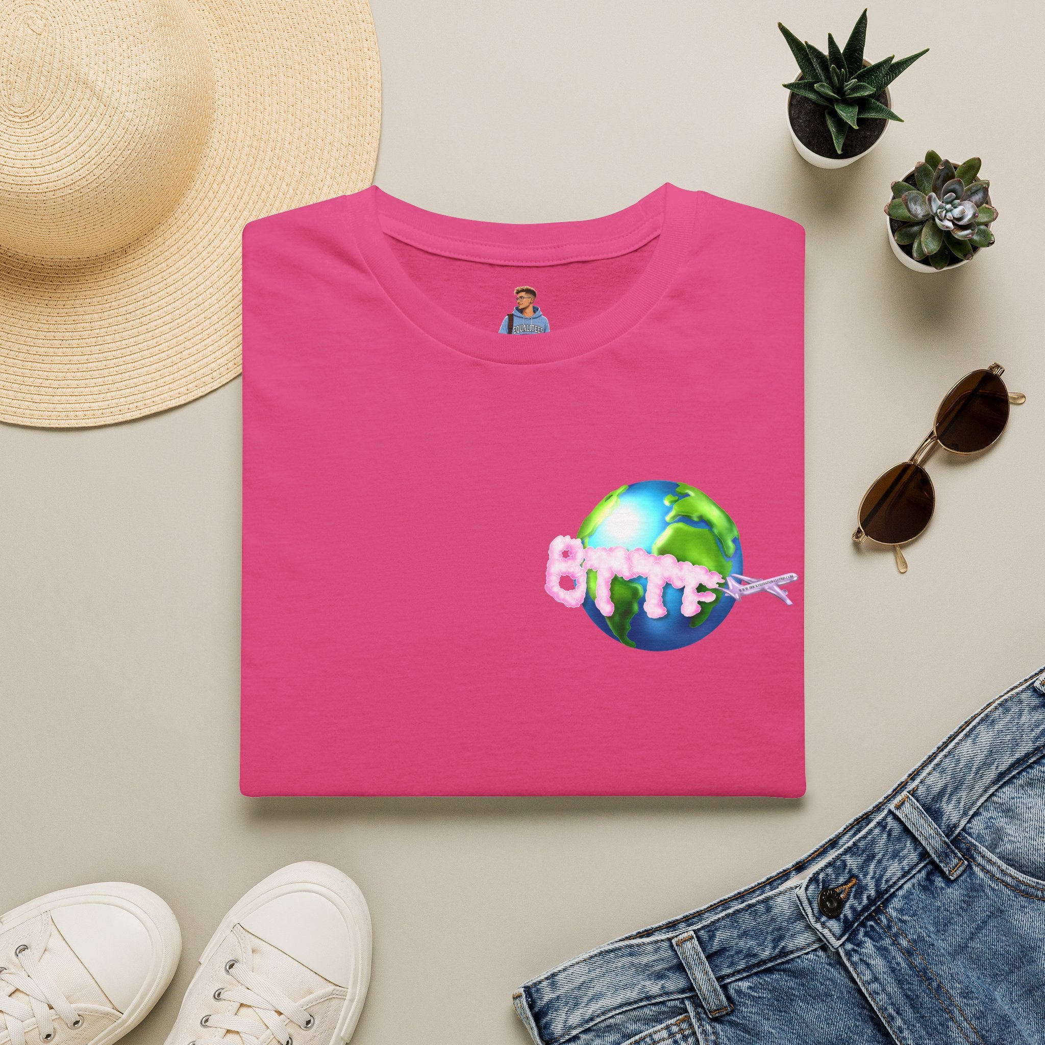 BTTF - Black Trans Travel Fund Unisex Softstyle T-Shirt