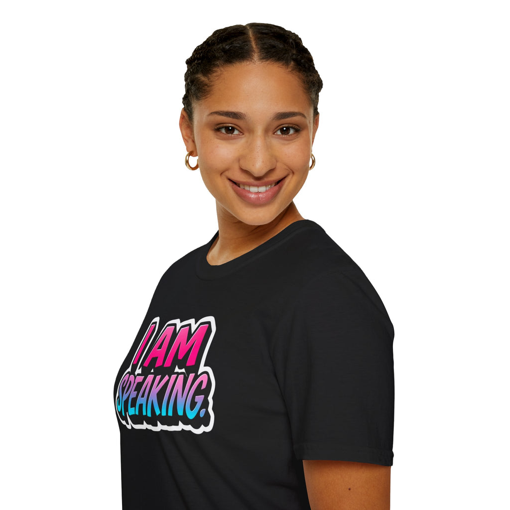 I Am Speaking Graphic T-Shirt