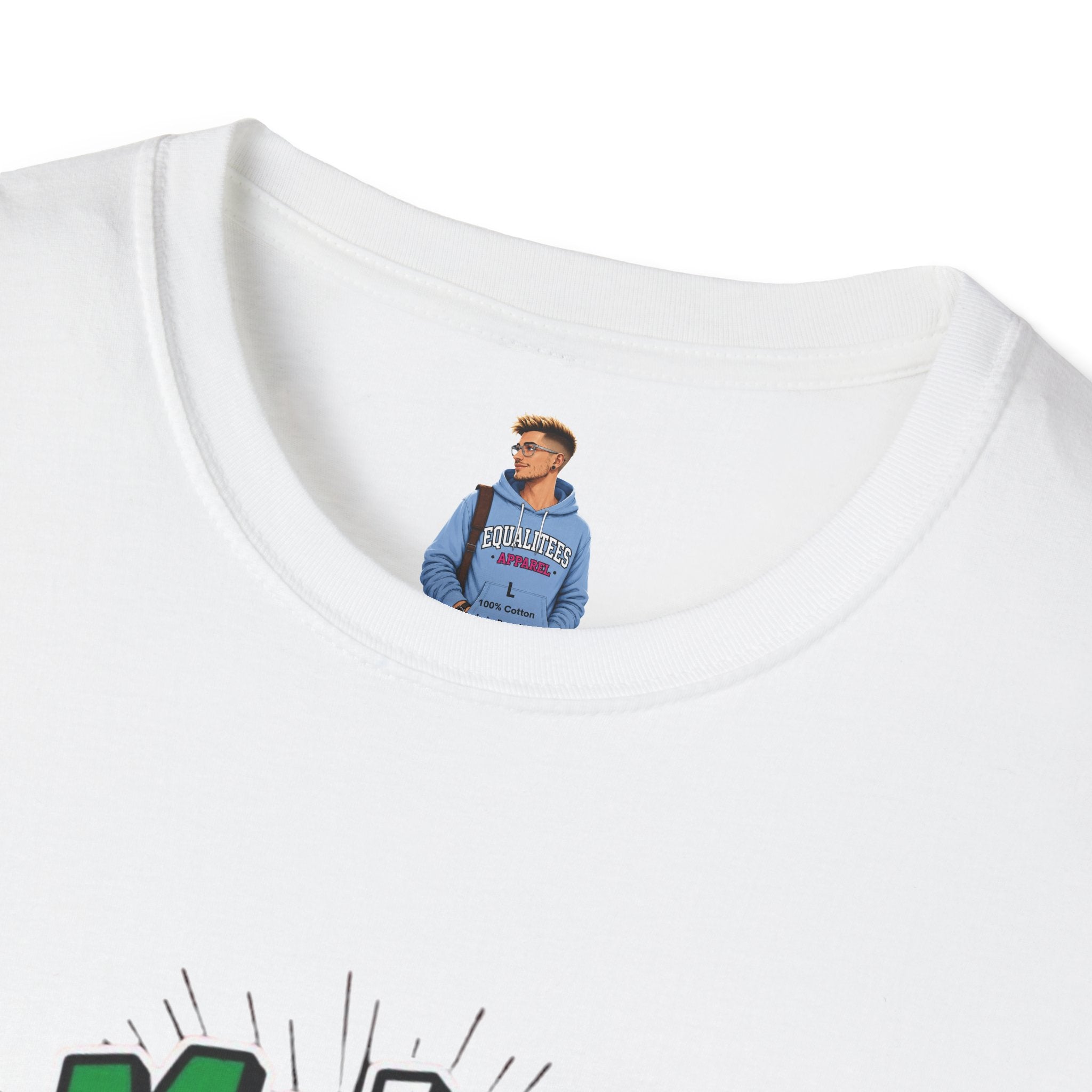 Camiseta unisex de estilo suave Make Good Trouble | Divertida camiseta gráfica para activistas y creadores de tendencias