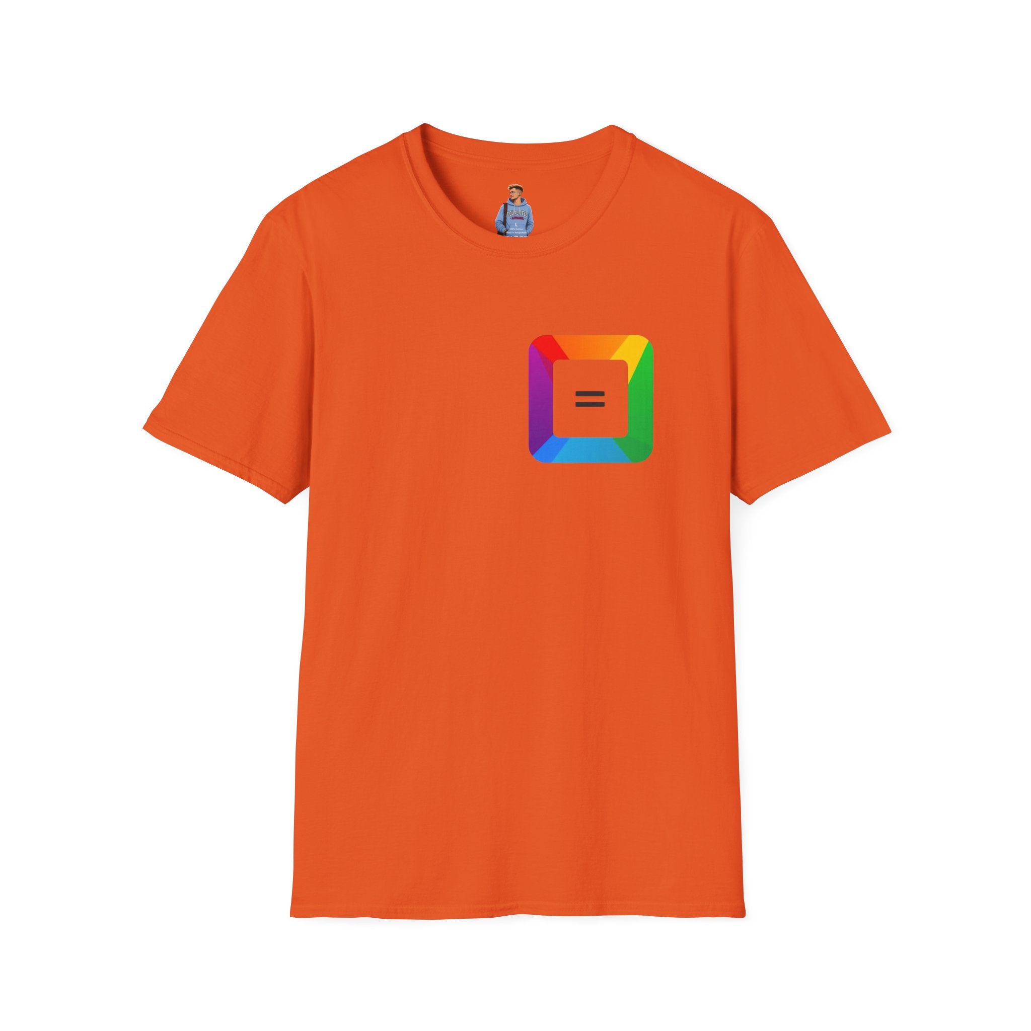 Pride-Theme Unisex Softstyle T-Shirt - "True freedom is Equality for ALL"