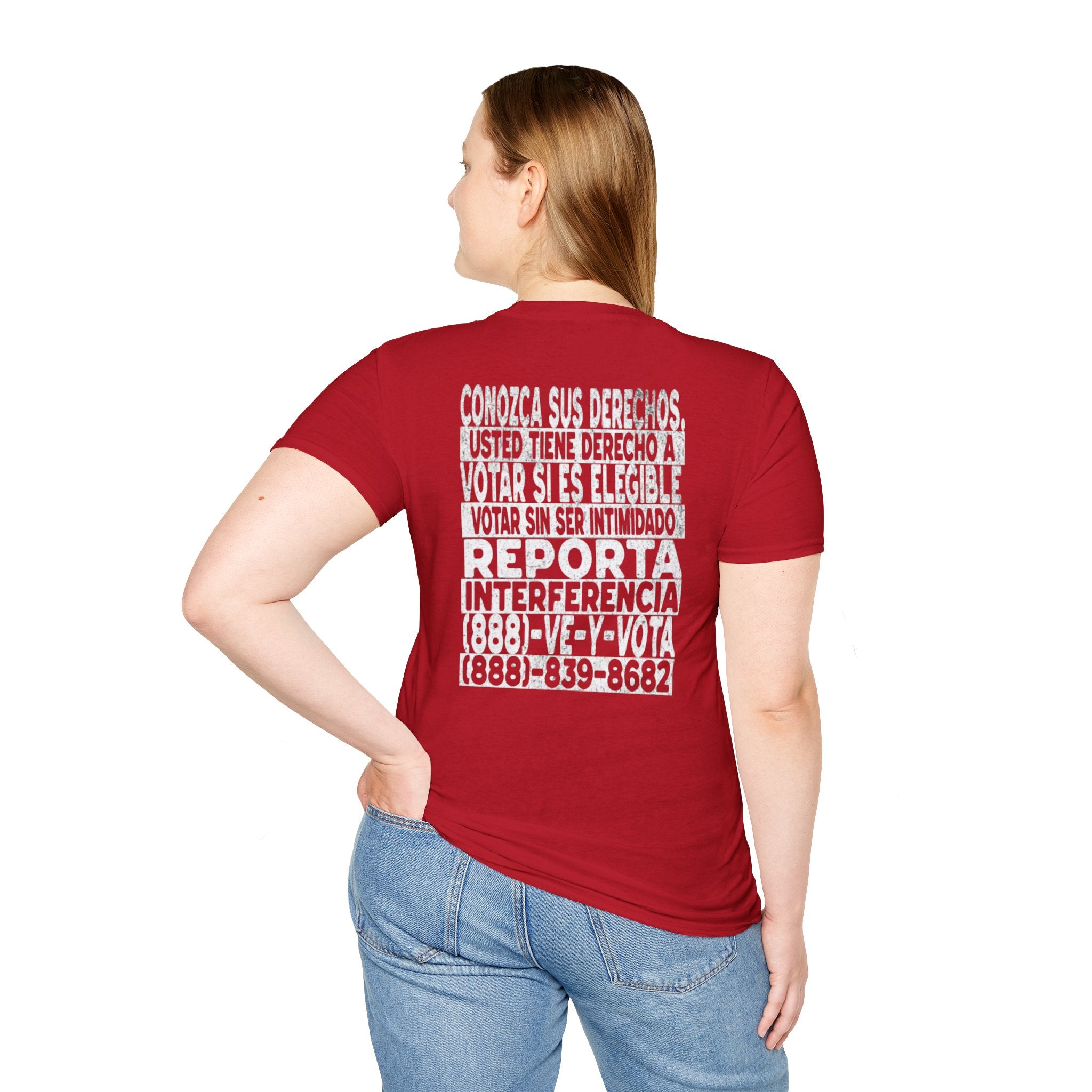 Know Your Voting Rights Spanish T-Shirt