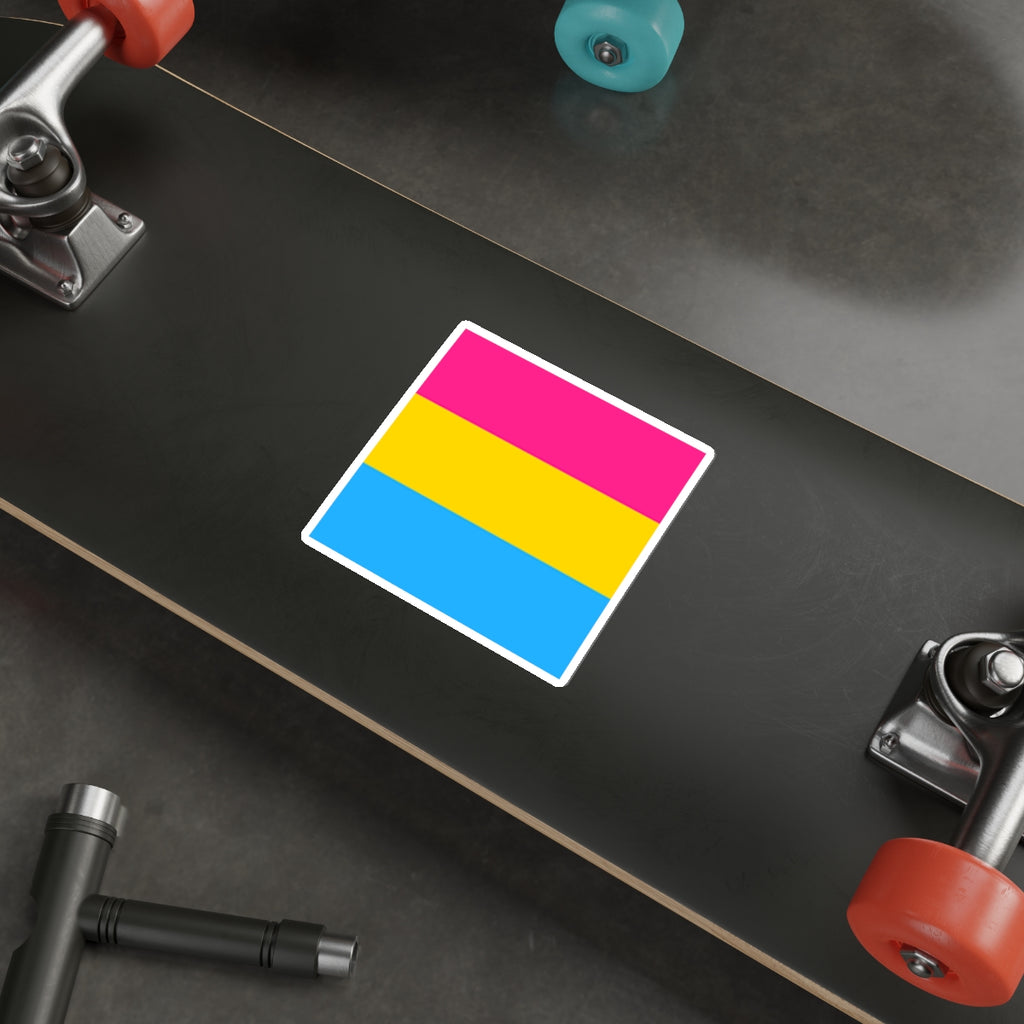 Die-Cut Stickers - Pansexual Pride - EqualiTees.Me