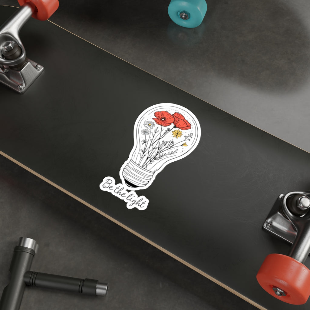 Be The Light Die-Cut Sticker - EqualiTees.Me