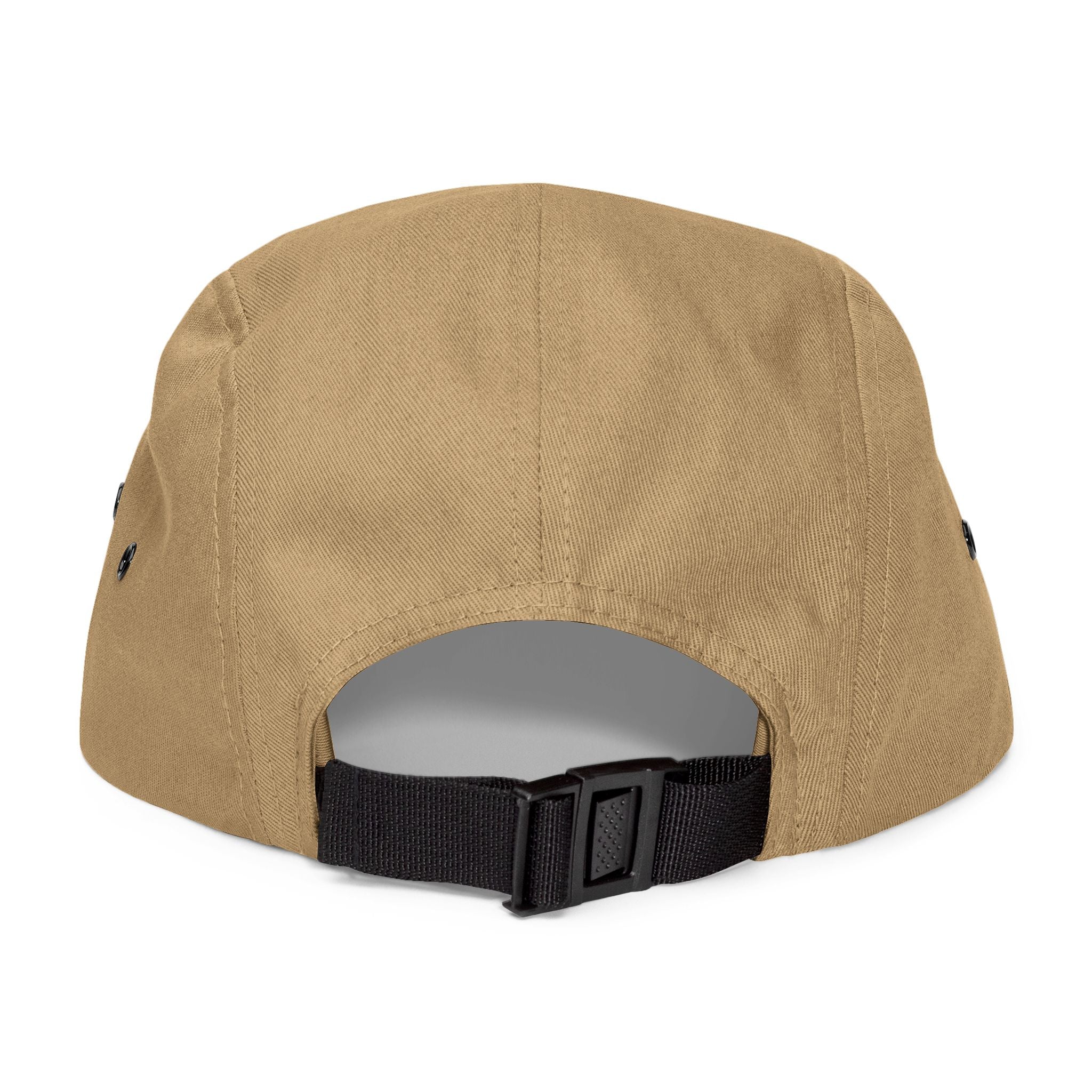BTTF - Black Trans Travel Fund Embroidered Five-Panel Flat Rim Cap