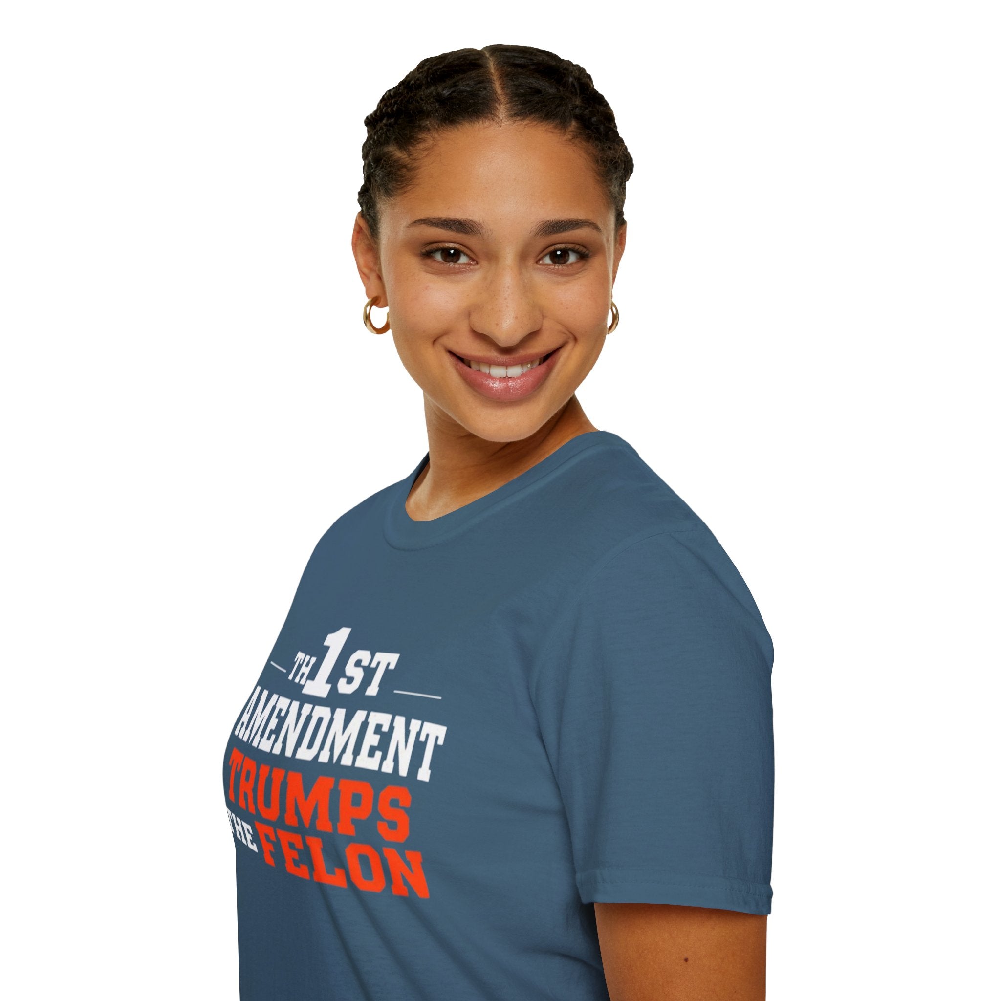 1st Amendment Trumps the Felon T-Shirt