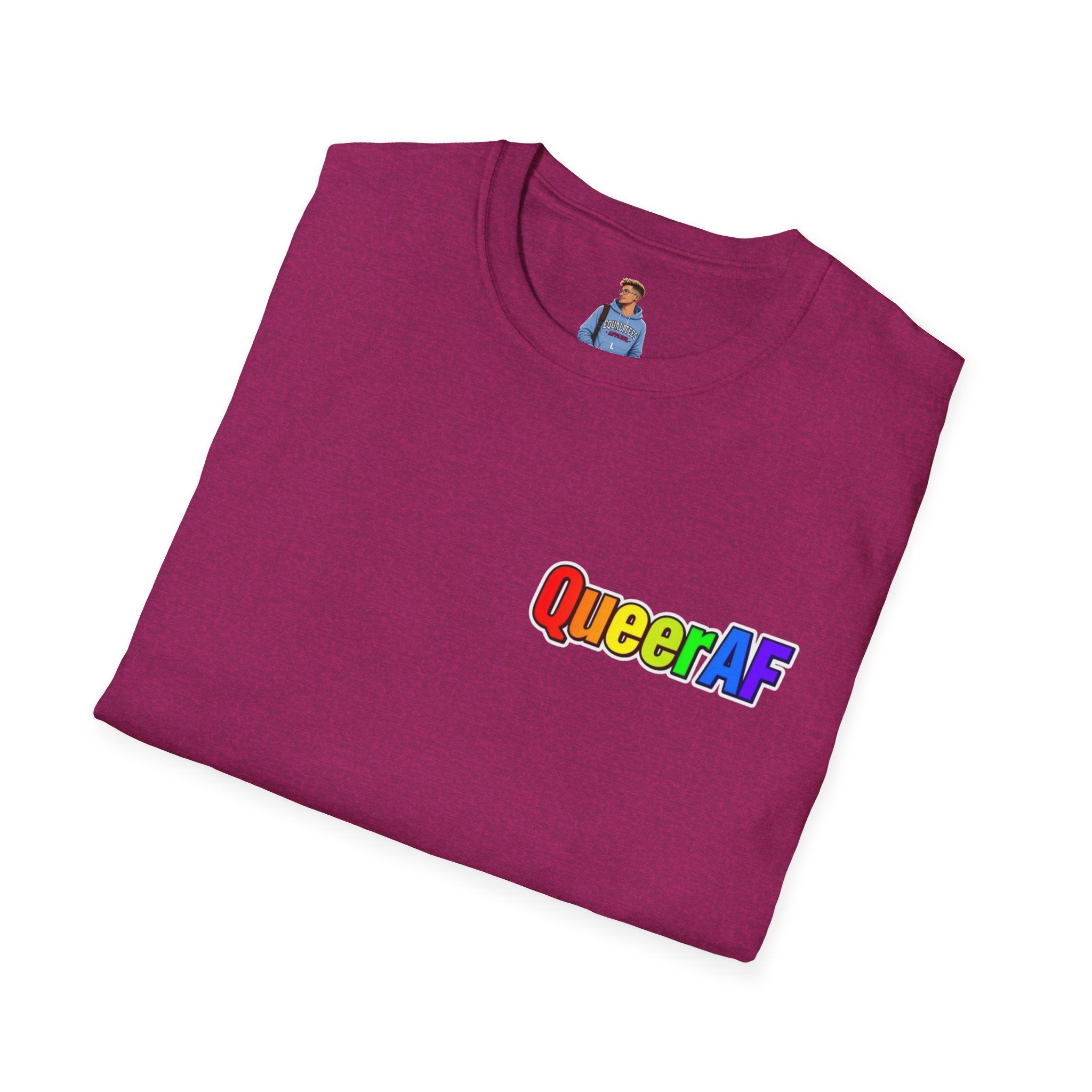 Pride QueerAF T-Shirt