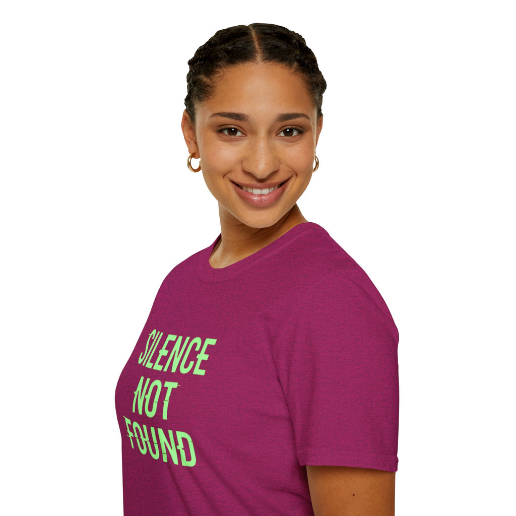Silence Not Found T-Shirt