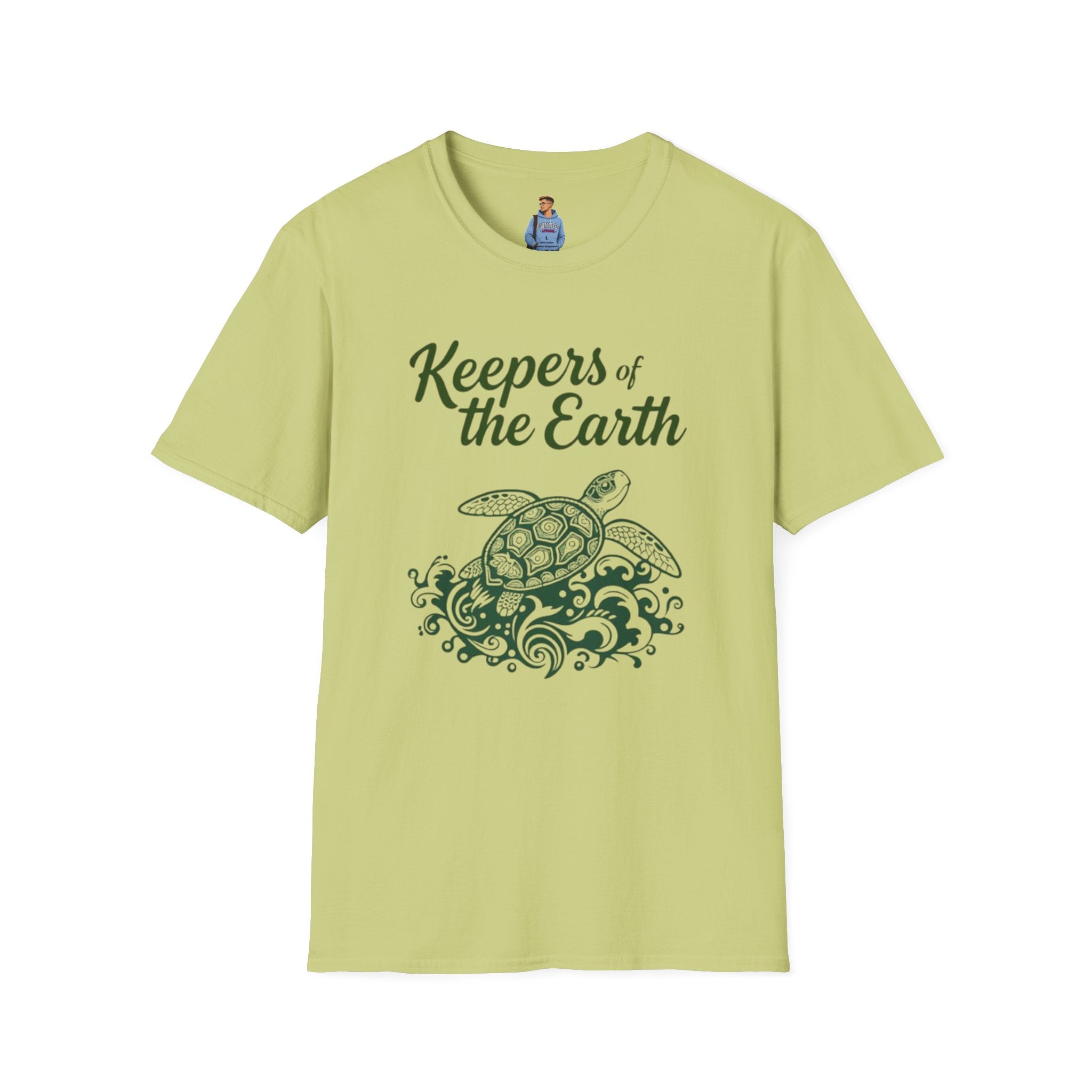 Keepers Of the Earth Turtle T-shirt