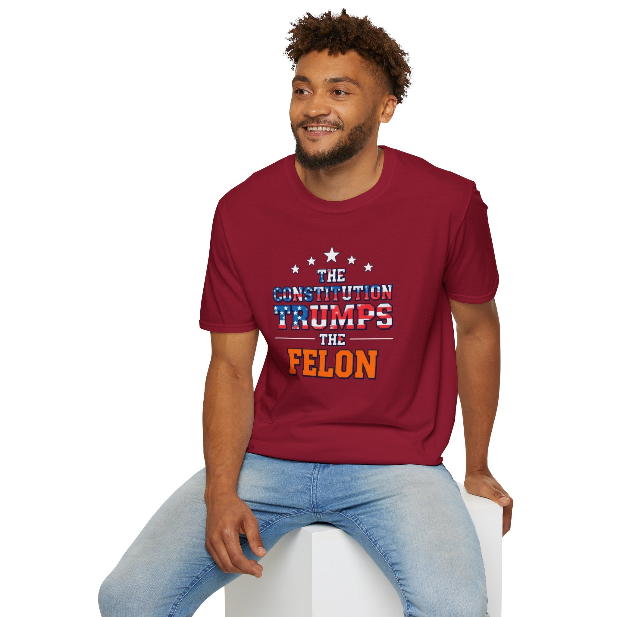 The Constitution Trumps the Felon T-shirt