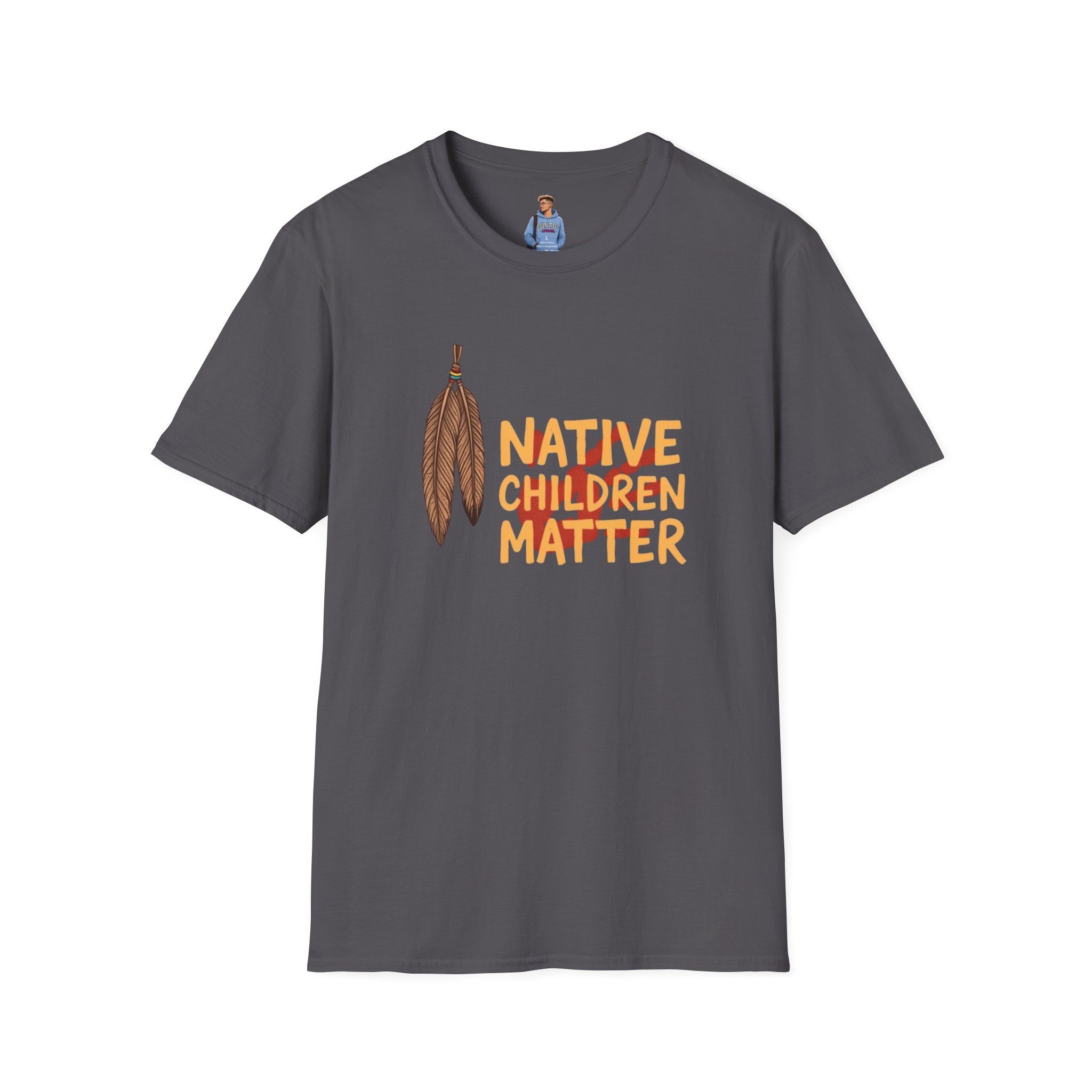 Native Children Matter T-shirt