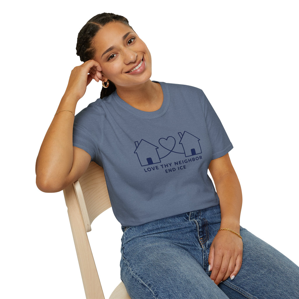 Love Thy Neighbor END ICE T-Shirt