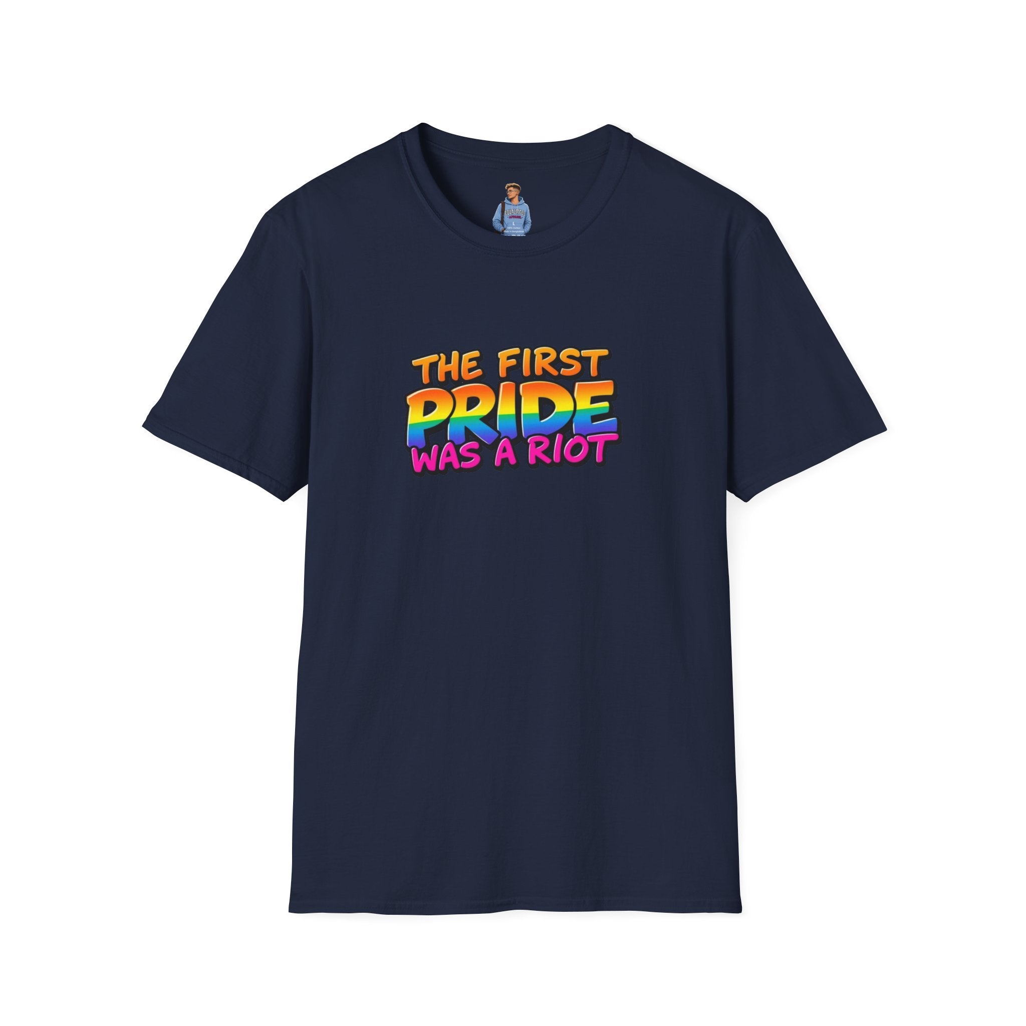 The First Pride Was A Riot T-Shirt