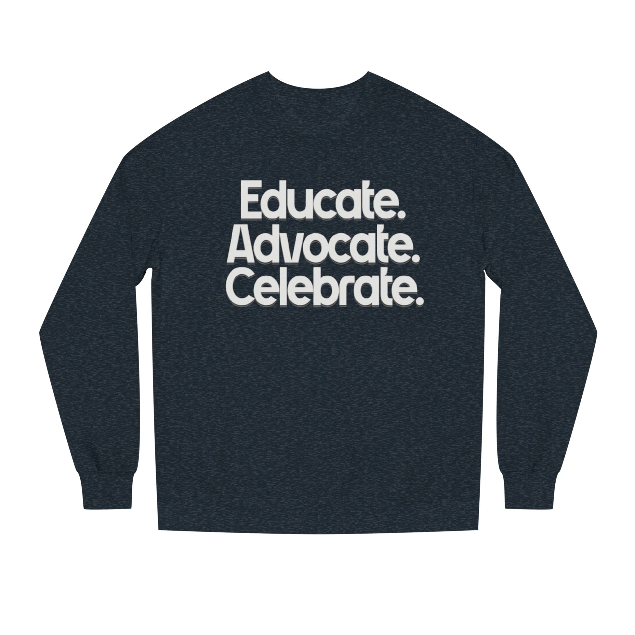 Subtle Pride Educate Advocate Celebrate