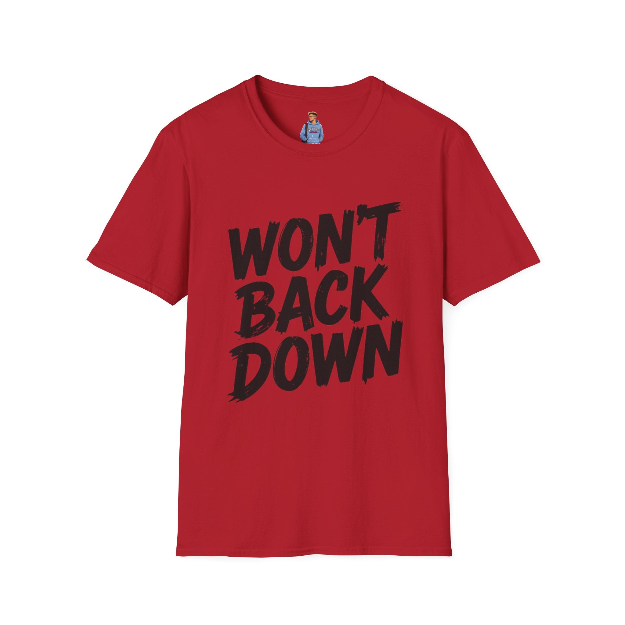 Won't Back Down Protest T-Shirt
