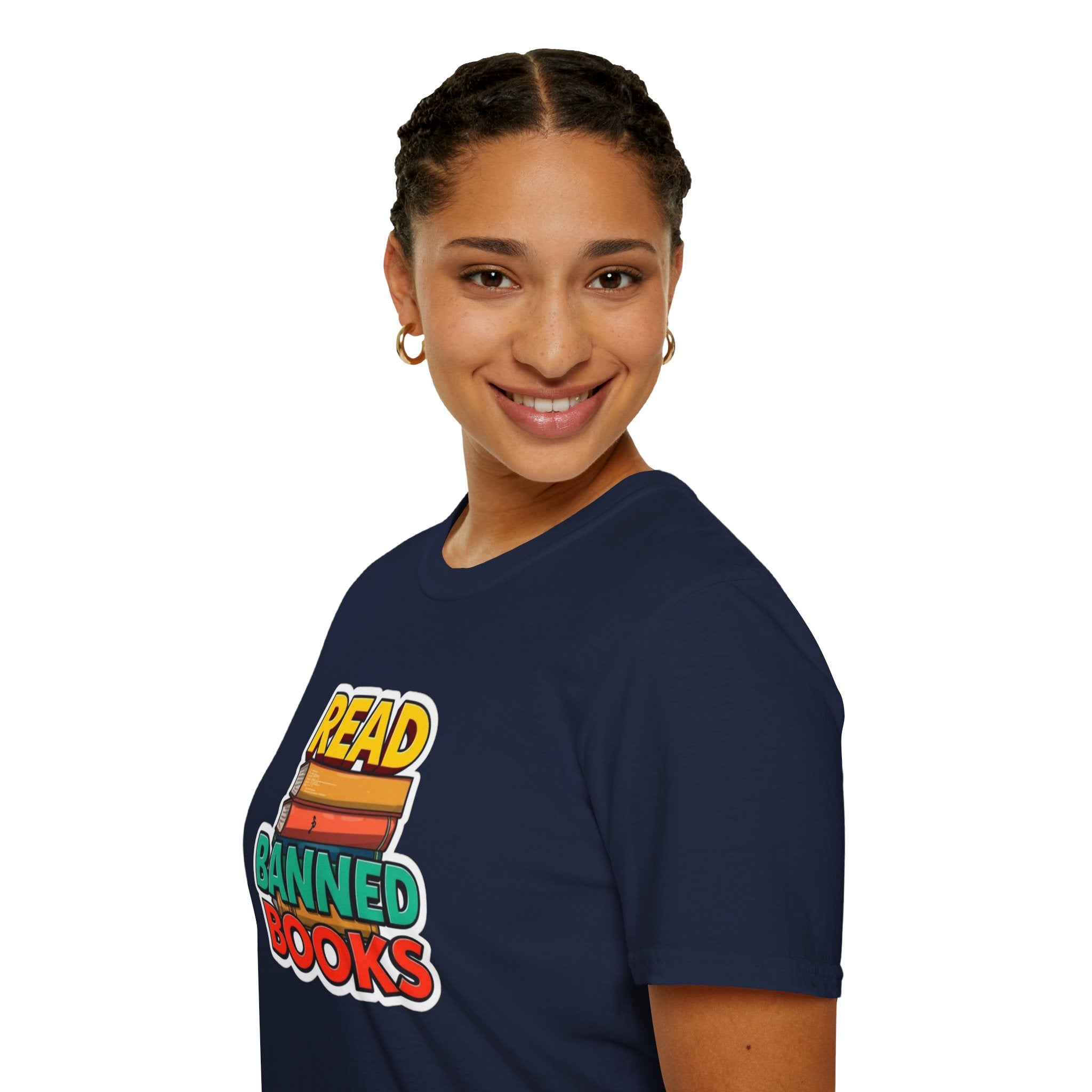 Read Banned Books Graphic T-Shirt