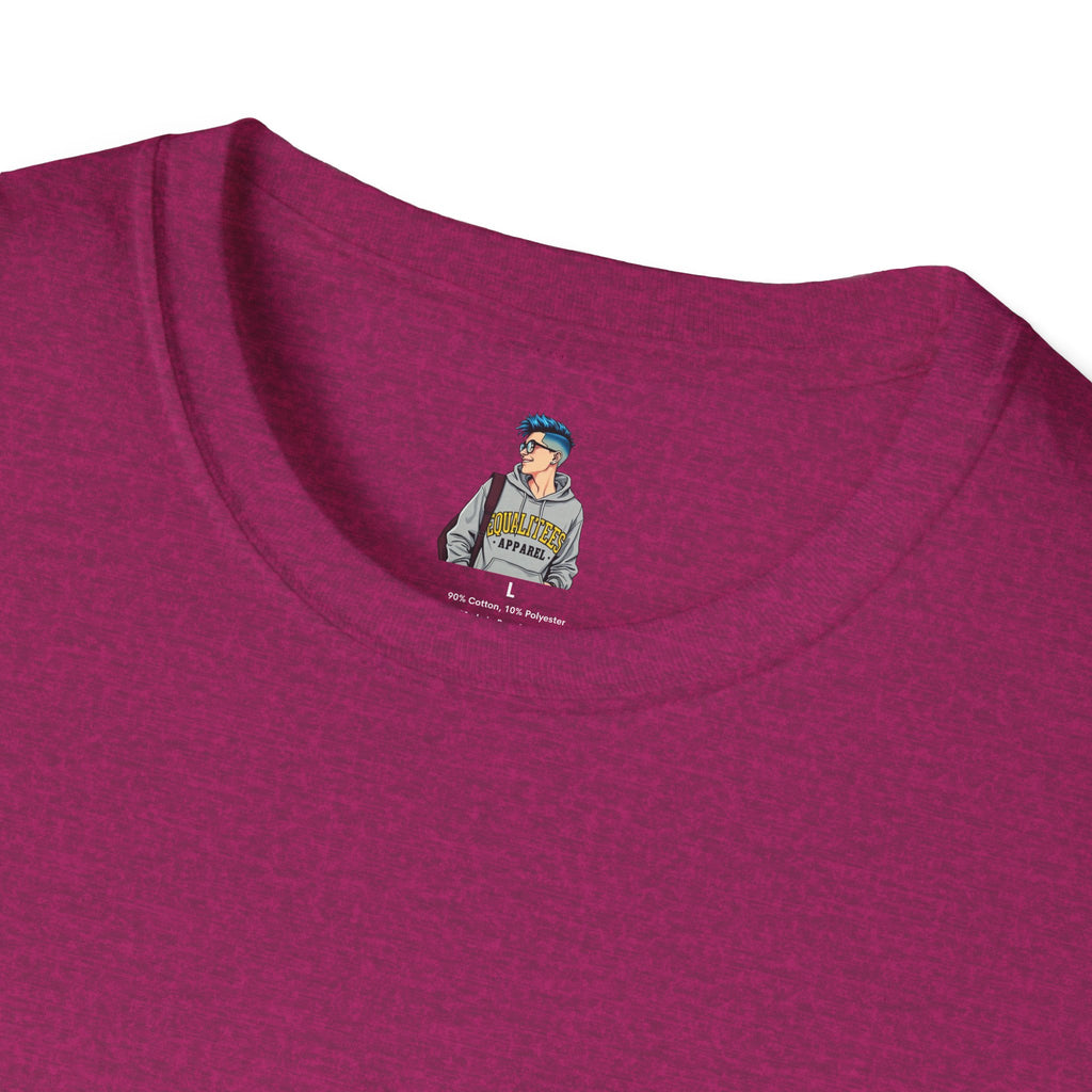Jumping Salmon Native Pride Softstyle Unisex T-shirt