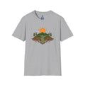 Mountain Scene Unisex Softstyle T-shirt