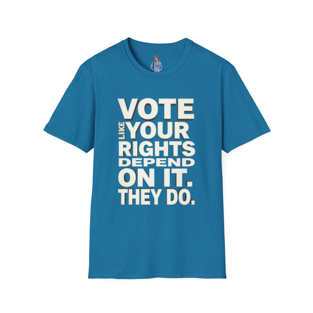 Your Rights Depend on You T-Shirt