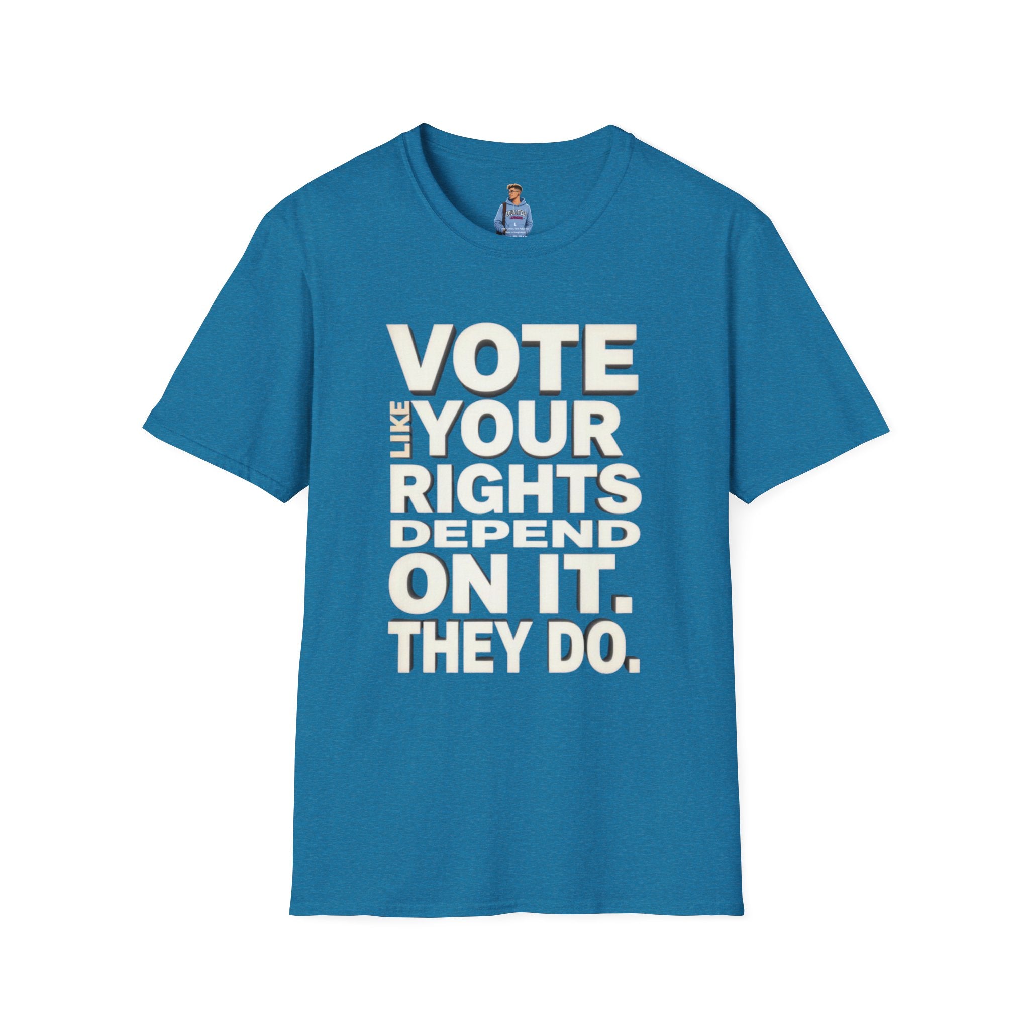 Your Rights Depend on You T-Shirt