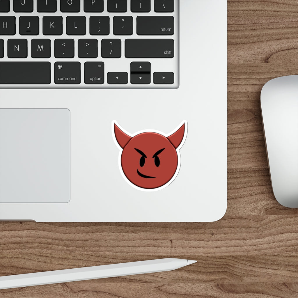 Die-Cut Stickers - Cute Lil' Devil - EqualiTees.Me