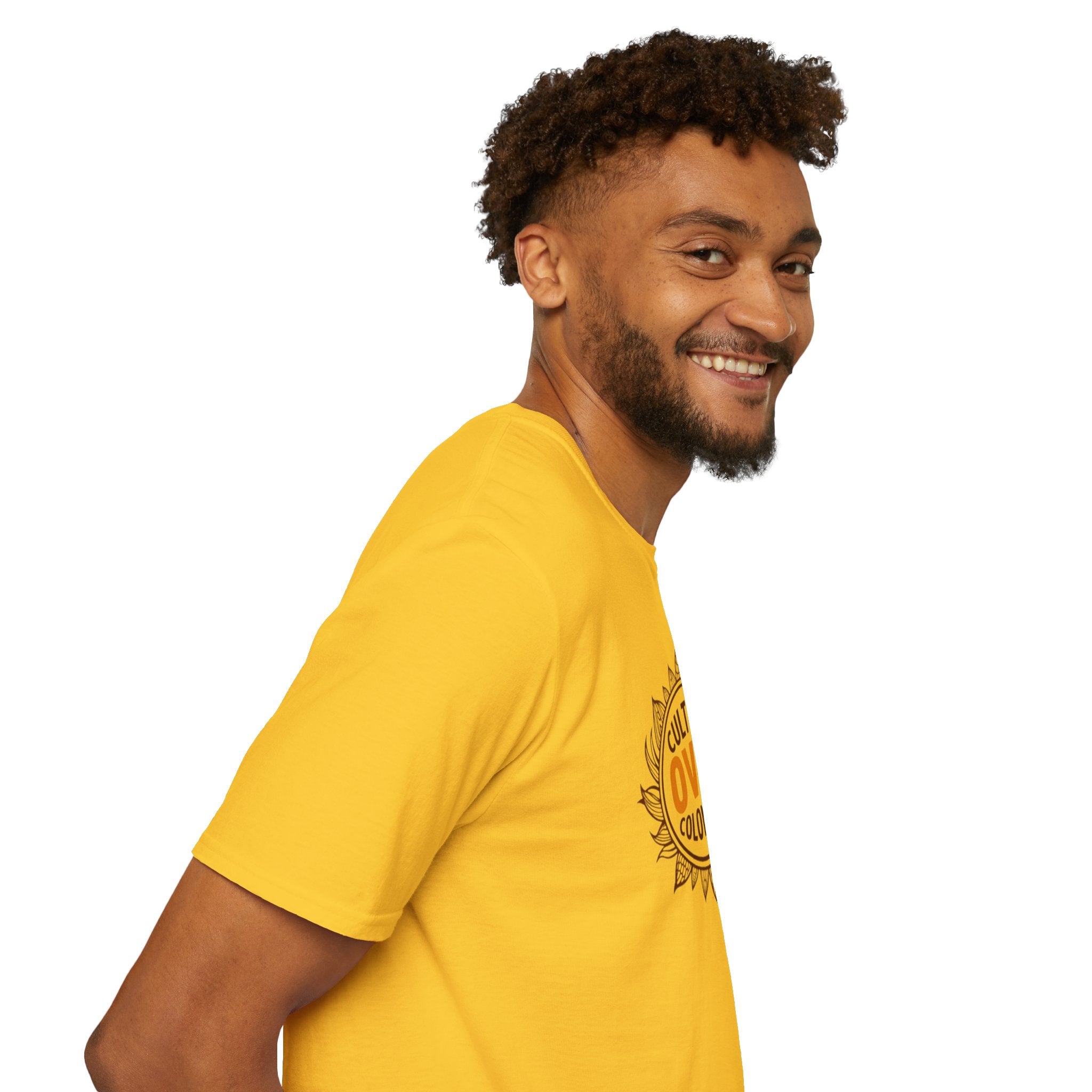 Culture Over Colonizers Unisex Softstyle T-Shirt