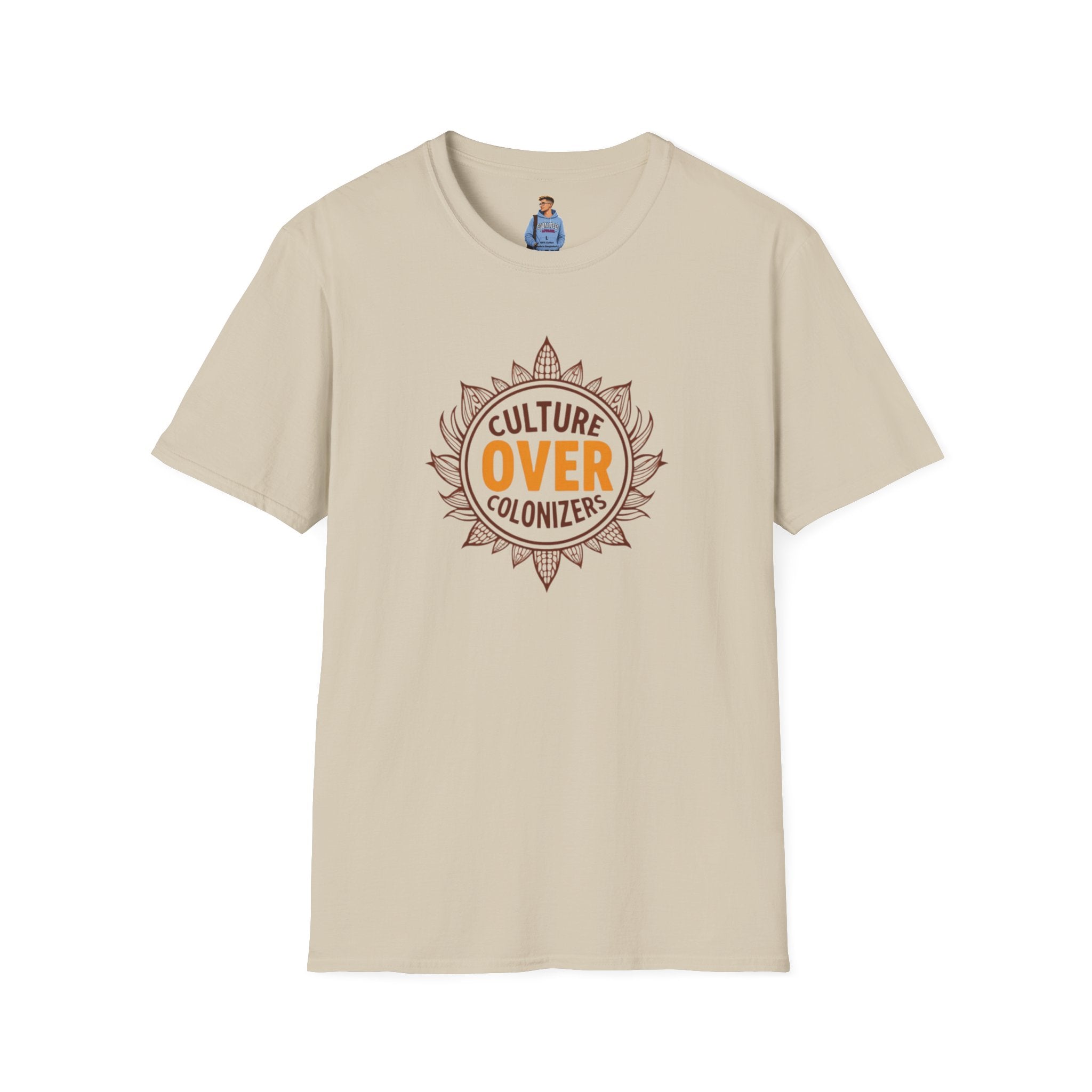Culture Over Colonizers Unisex Softstyle T-Shirt
