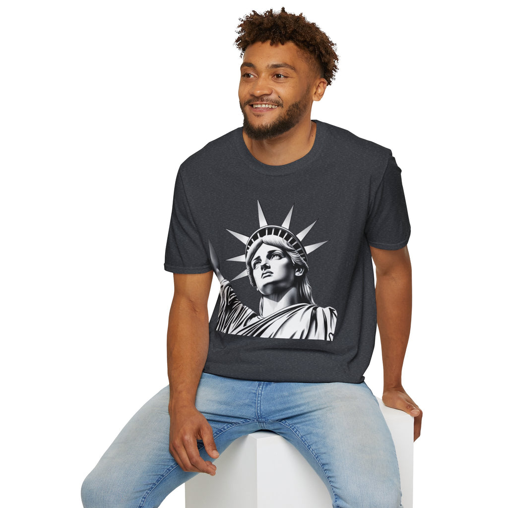 Statue of Liberty Unisex Softstyle T-Shirt