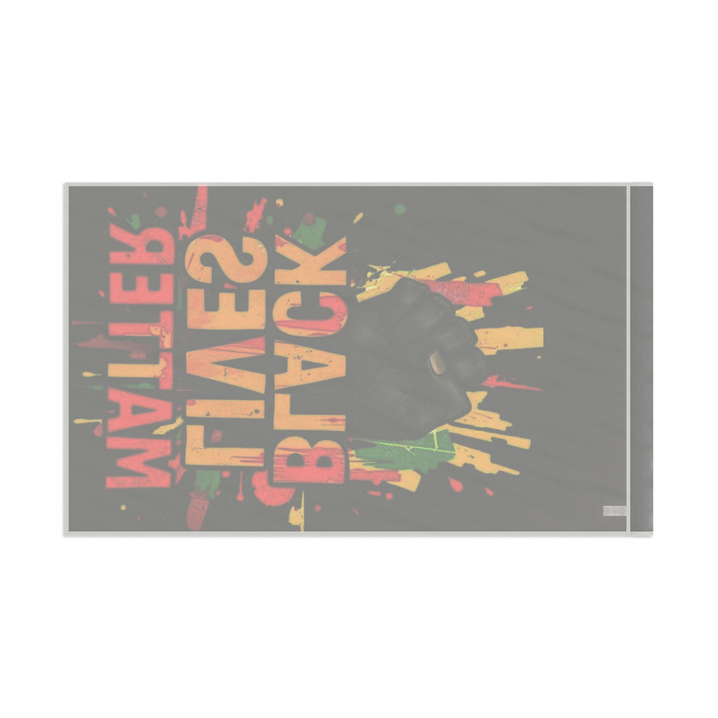 Black Lives Matter Awareness Flag - EqualiTees.Me