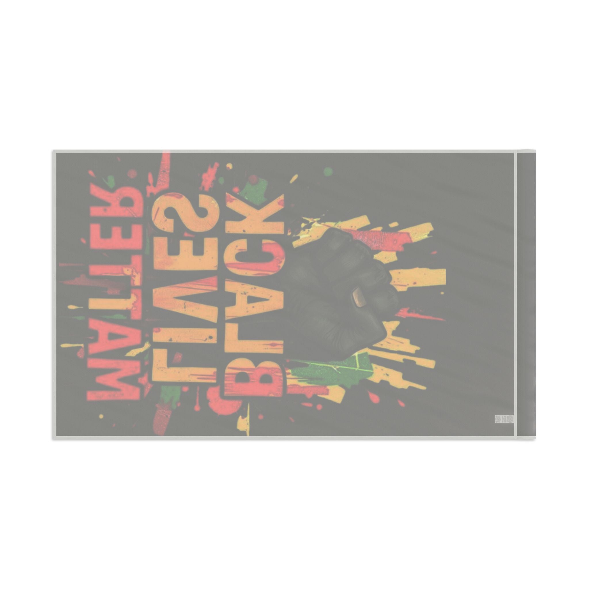 Black Lives Matter Awareness Flag - EqualiTees.Me