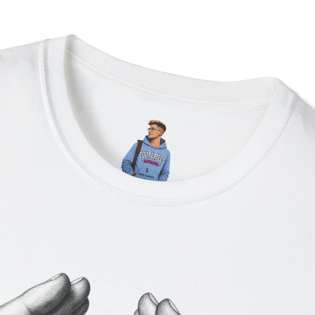 Earth in Your Hands T-Shirt — Protect the Planet Graphic Tee
