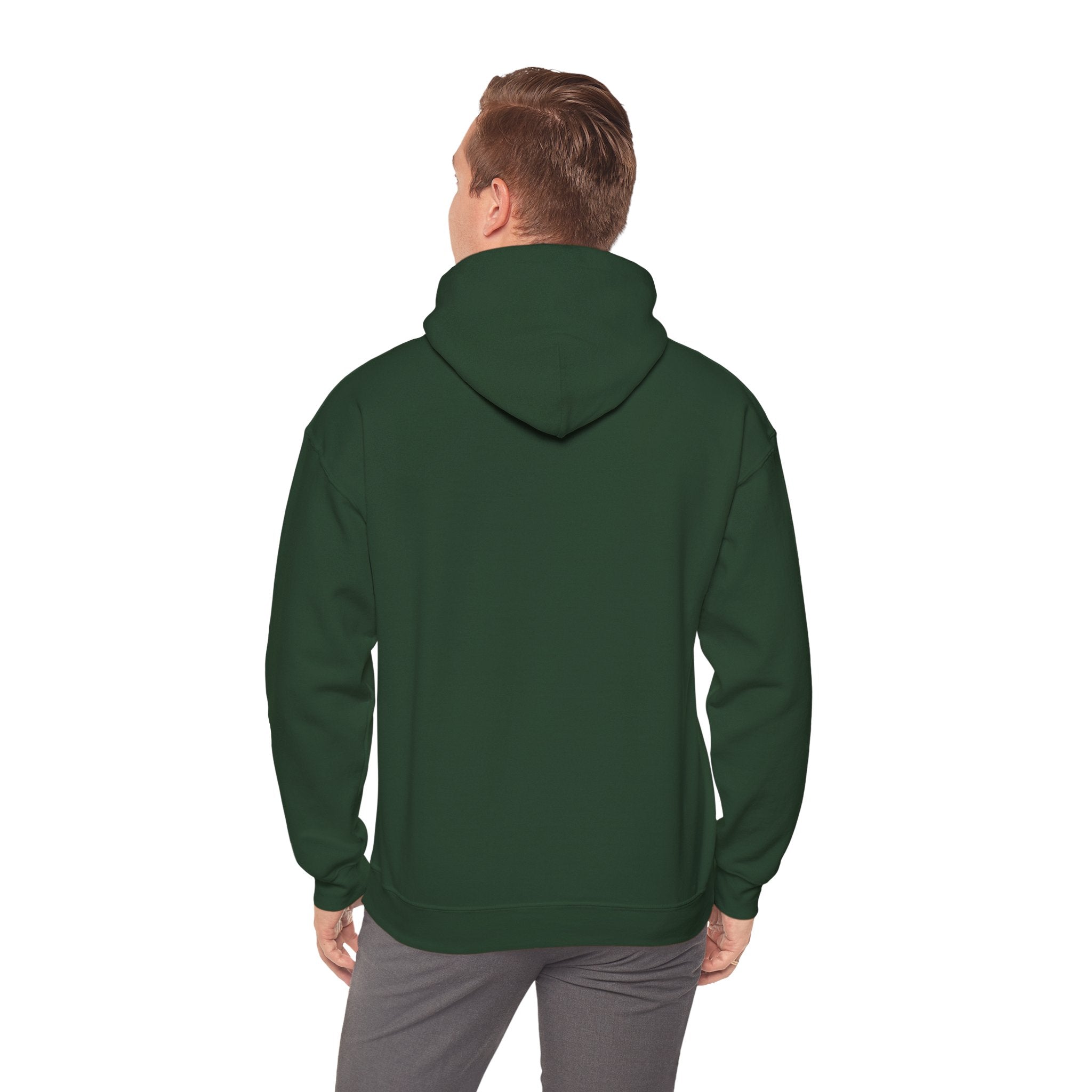 Live And Let Live Hoodie — Retro Peace Graphic Pullover