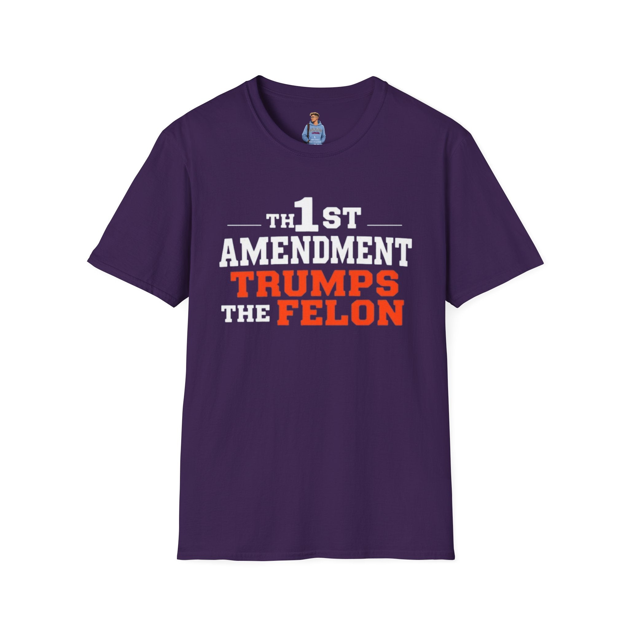 1st Amendment Trumps the Felon T-Shirt